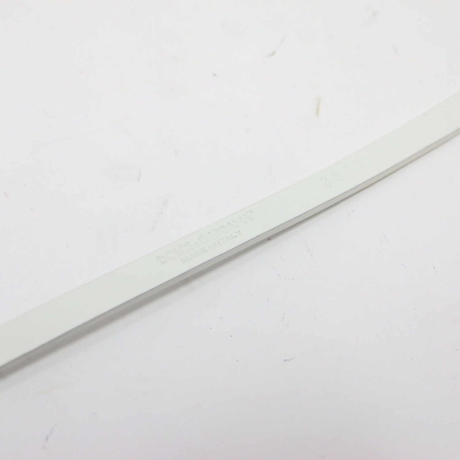 DOLCE&GABBANA ドルチェ&ガッバーナ ベルト サイズ:38/80 | レザー