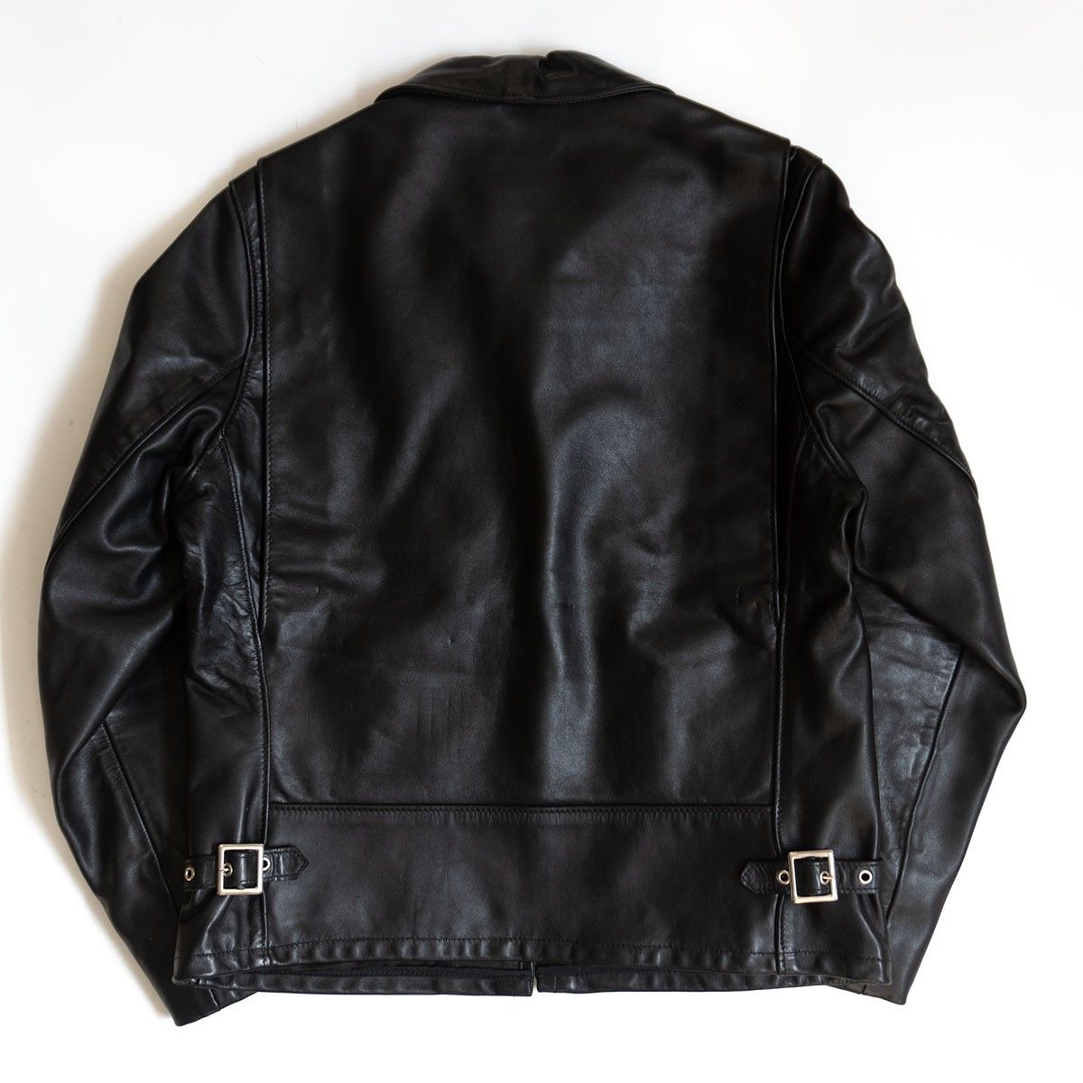 美品】SCHOTT【103US/シングルライダースジャケット】40 襟 レザー 
