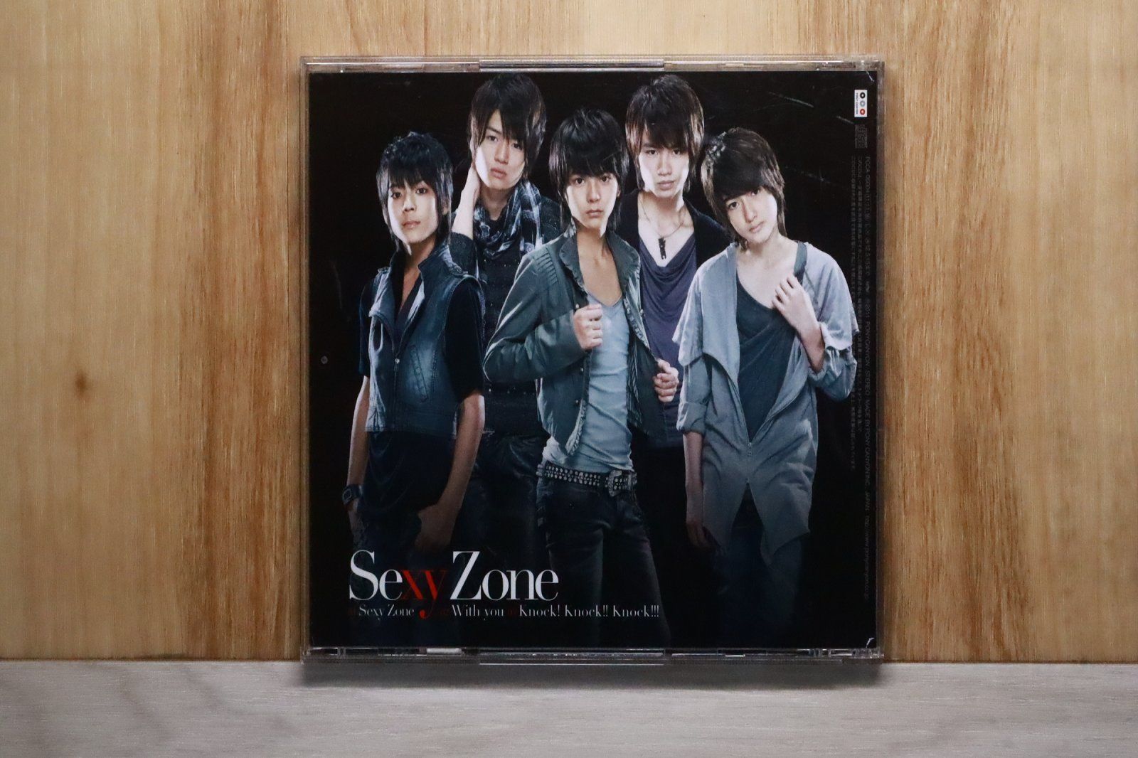 国内盤CD☆セクシーゾーン/Sexy Zone□ Sexy Zone 【PCCA05004