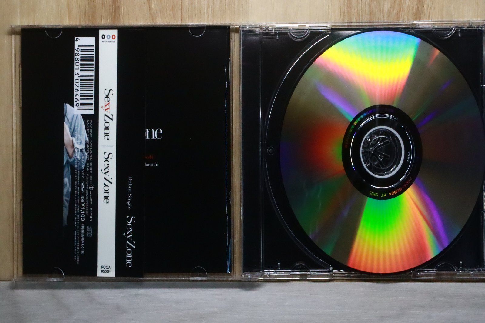 国内盤CD☆セクシーゾーン/Sexy Zone□ Sexy Zone 【PCCA05004