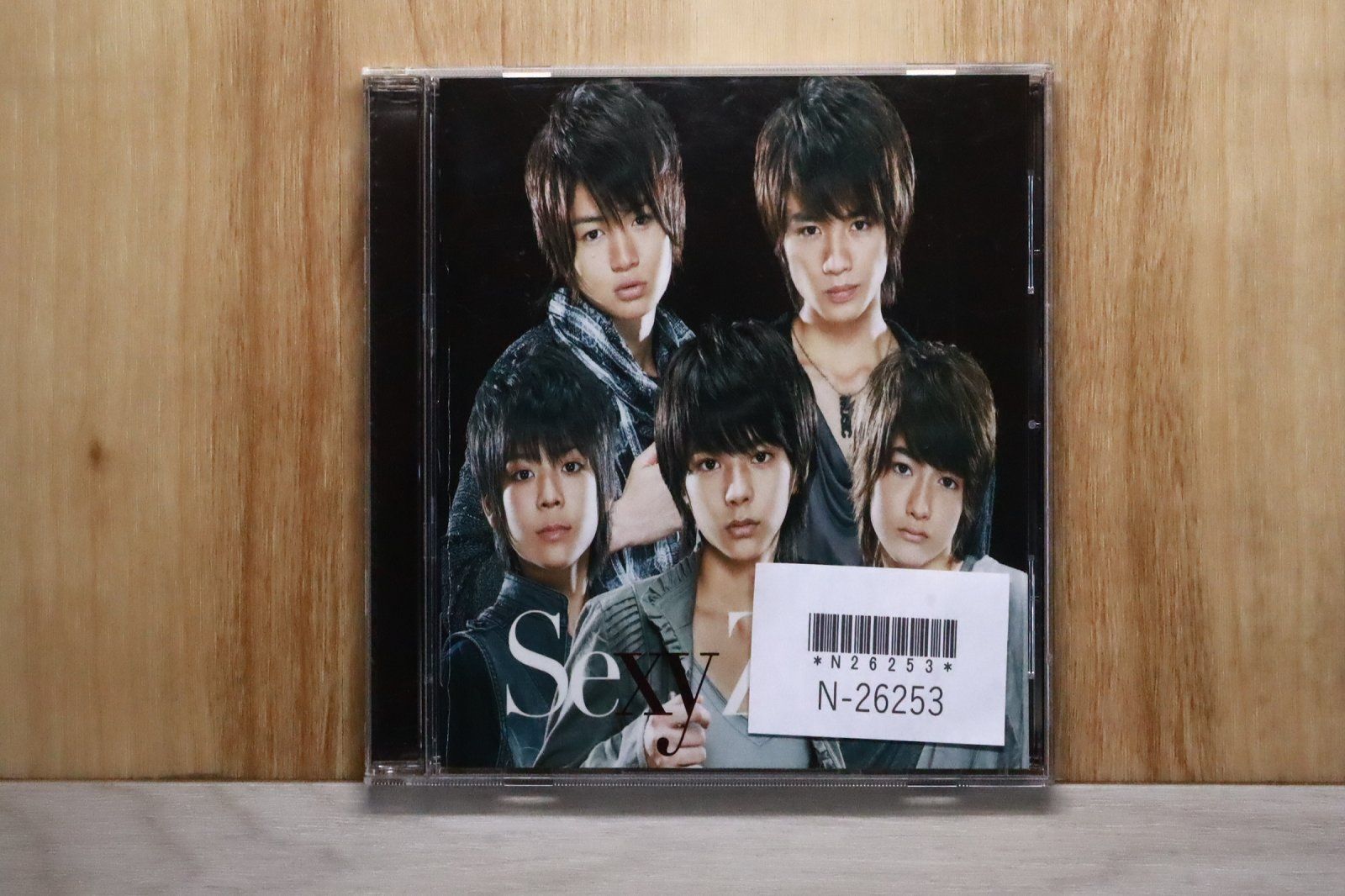 国内盤CD☆セクシーゾーン/Sexy Zone□ Sexy Zone 【PCCA05004