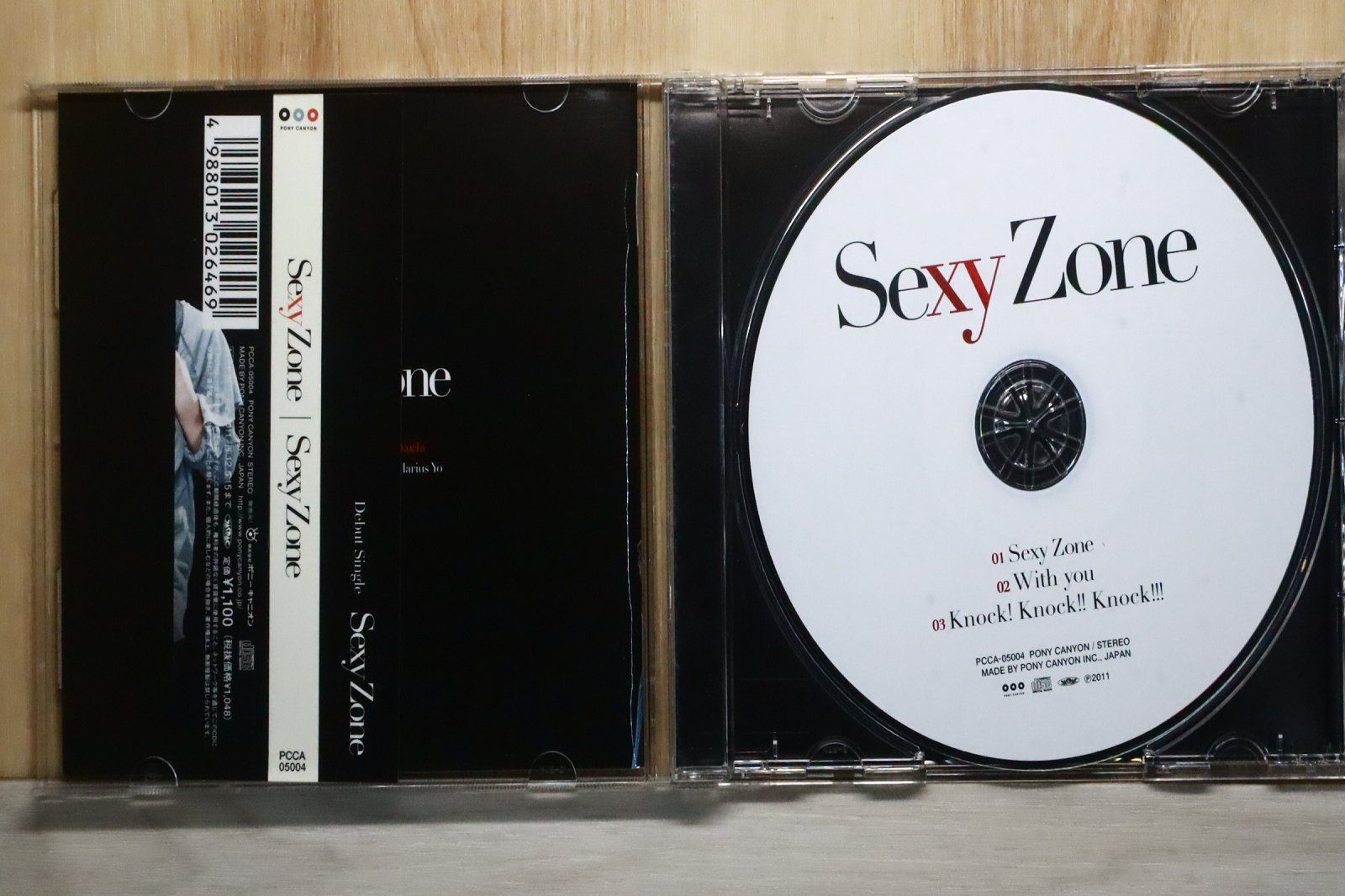 国内盤CD☆セクシーゾーン/Sexy Zone□ Sexy Zone 【PCCA05004