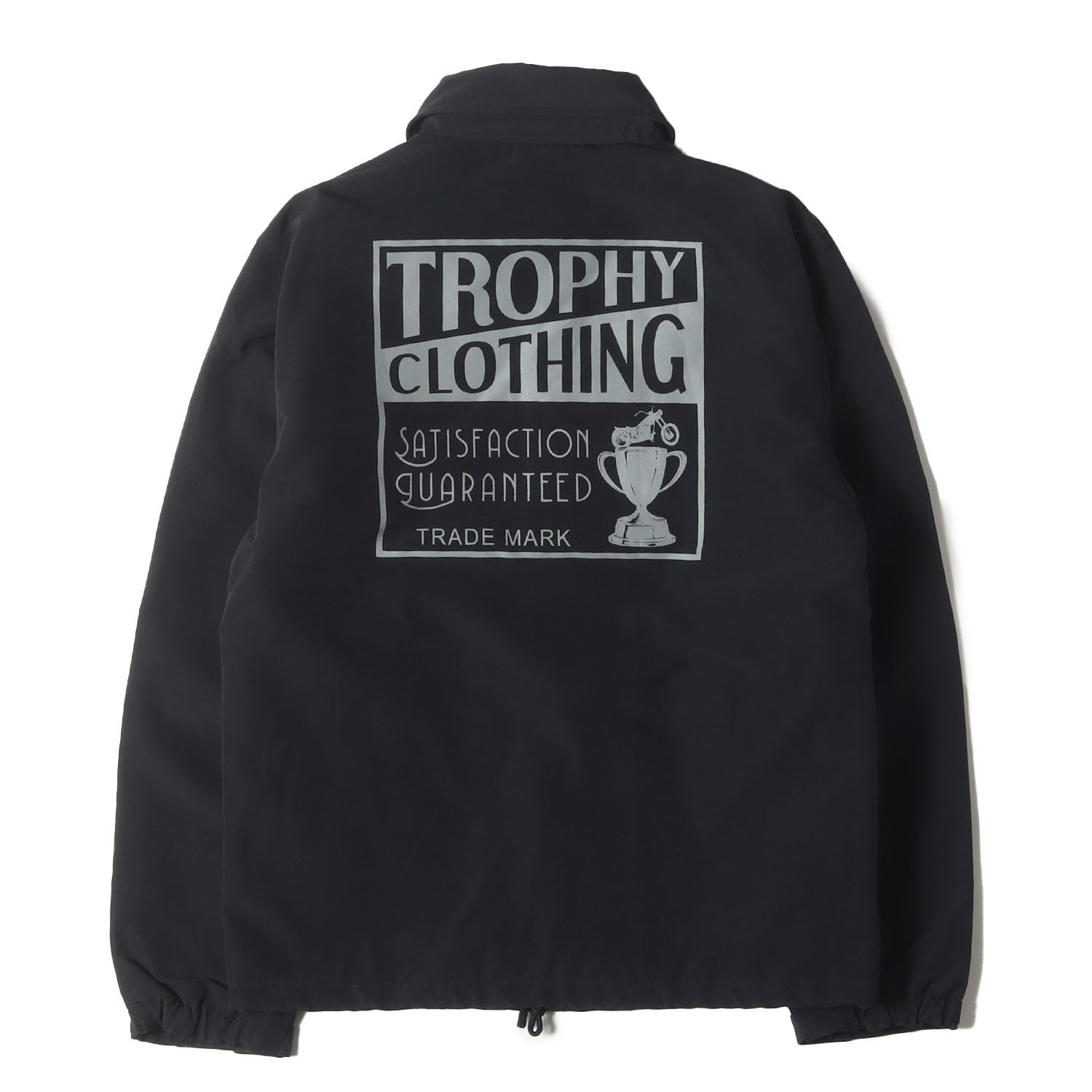 TROPHY CLOTHING トロフィークロージング ジャケット ブラック 黒