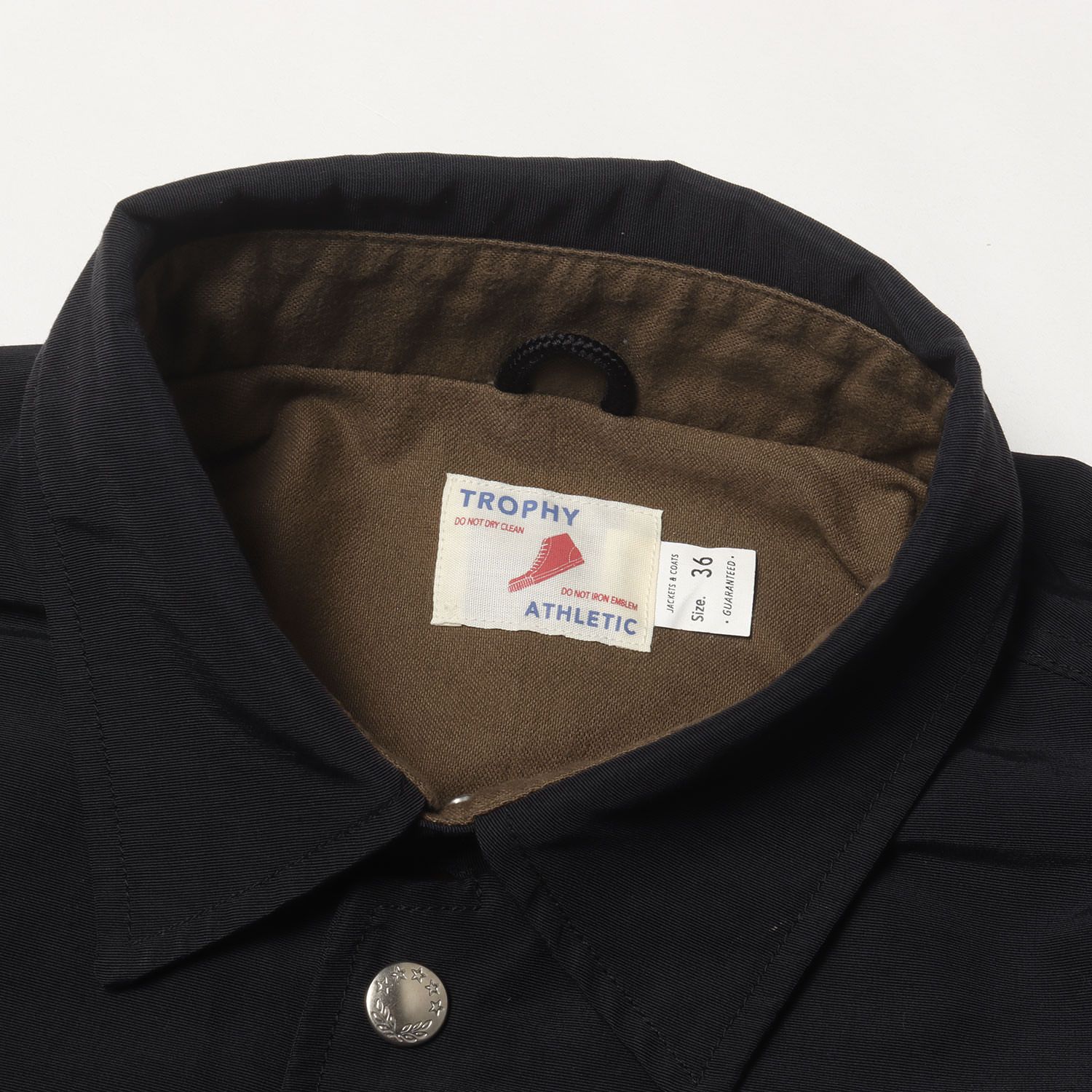 TROPHY CLOTHING トロフィークロージング ジャケット ブラック 黒