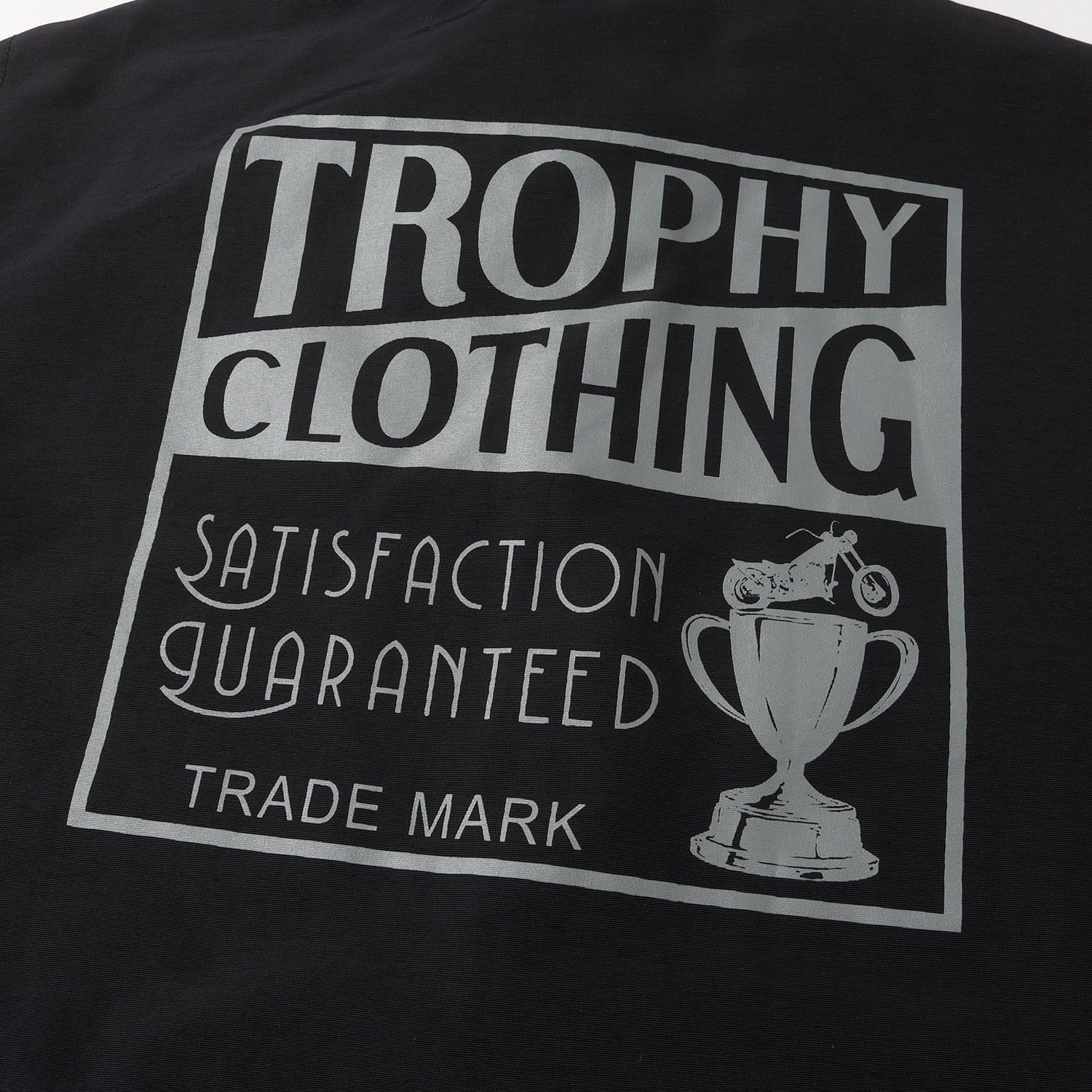TROPHY CLOTHING トロフィークロージング ジャケット ブラック 黒