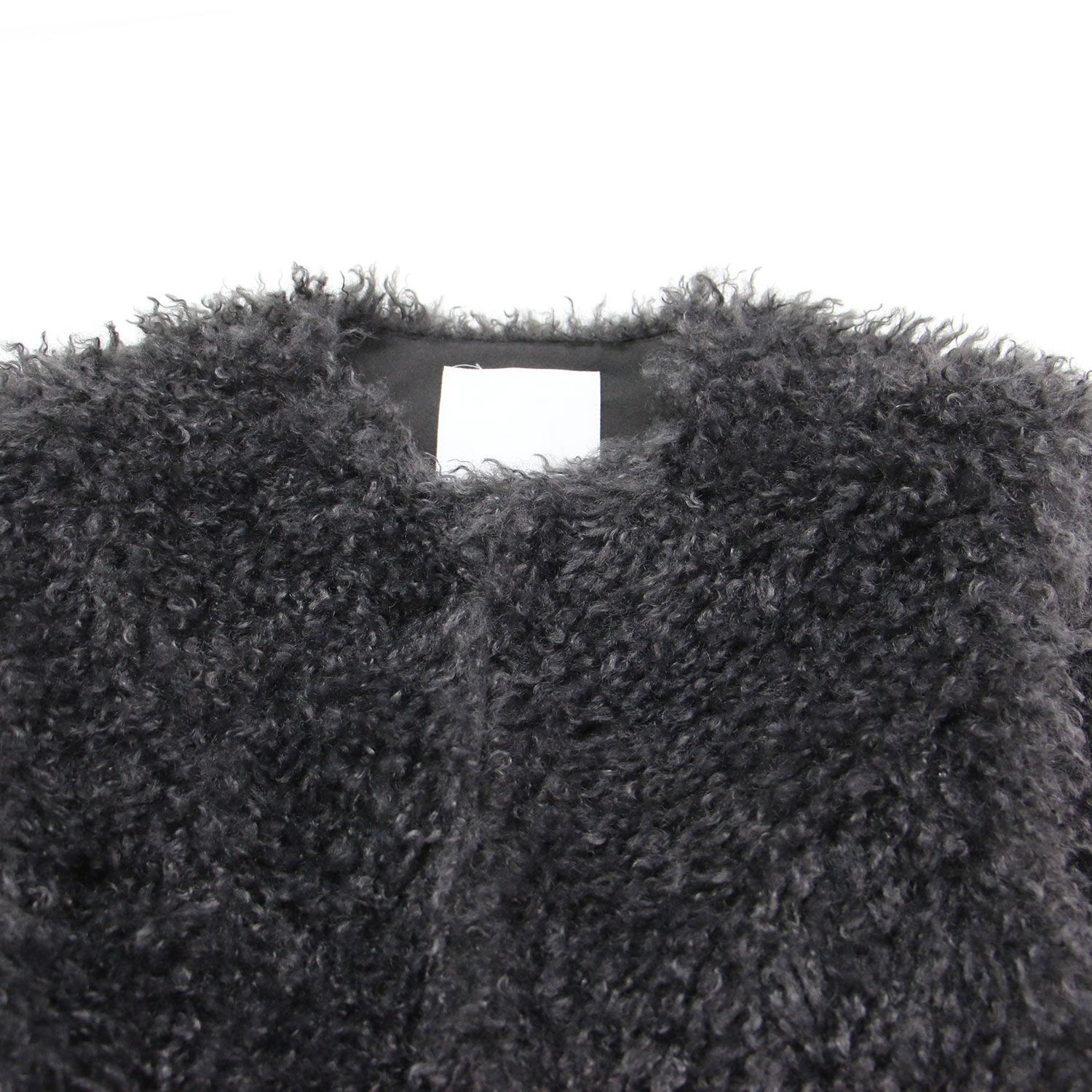 美品】GALLARDAGALANTE ガリャルダガランテ ベスト グレー サイズ:FREE