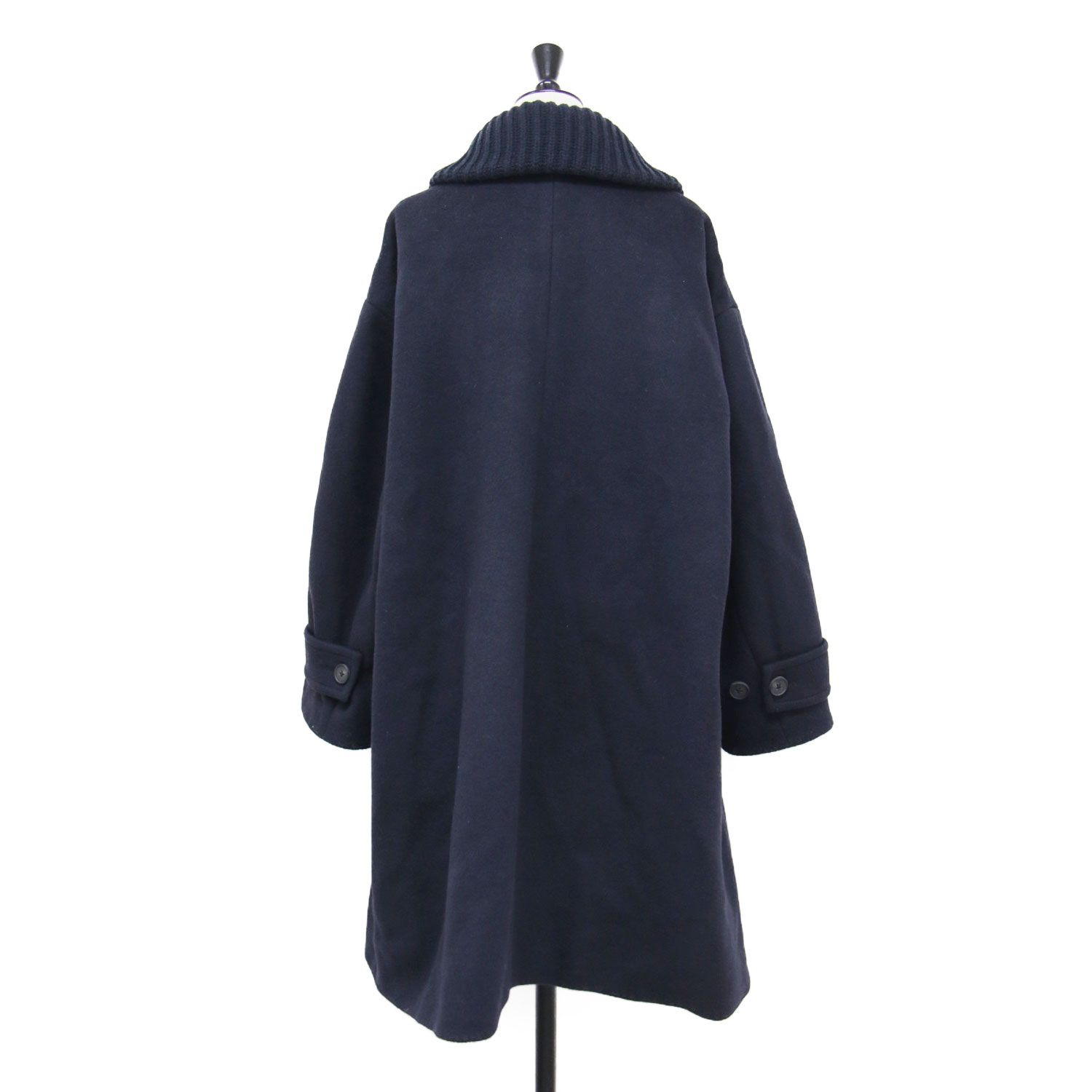 IENA イエナ コート ネイビー 紺 サイズ:38(M) | 24秋冬 ロイヤル