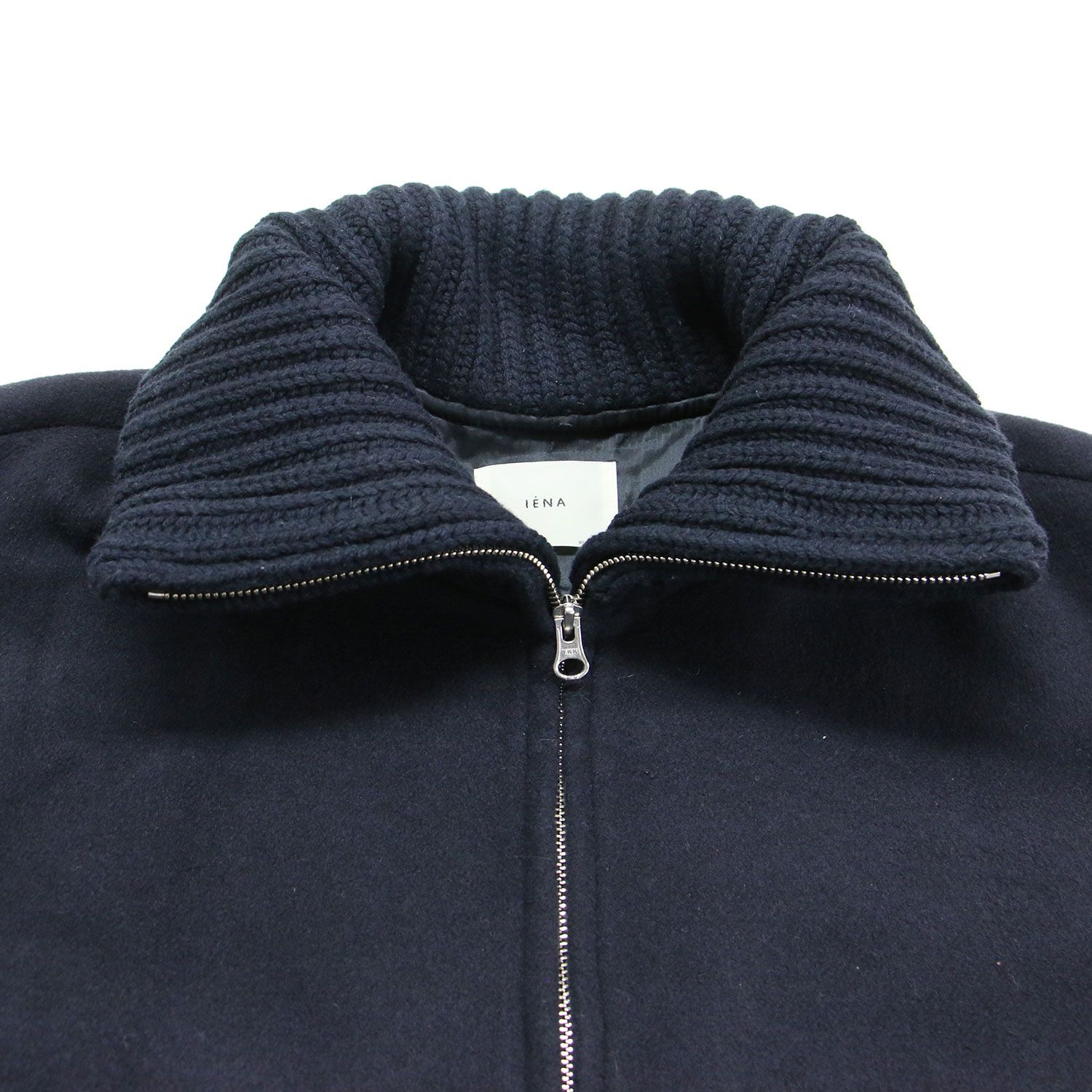 IENA イエナ コート ネイビー 紺 サイズ:38(M) | 24秋冬 ロイヤル