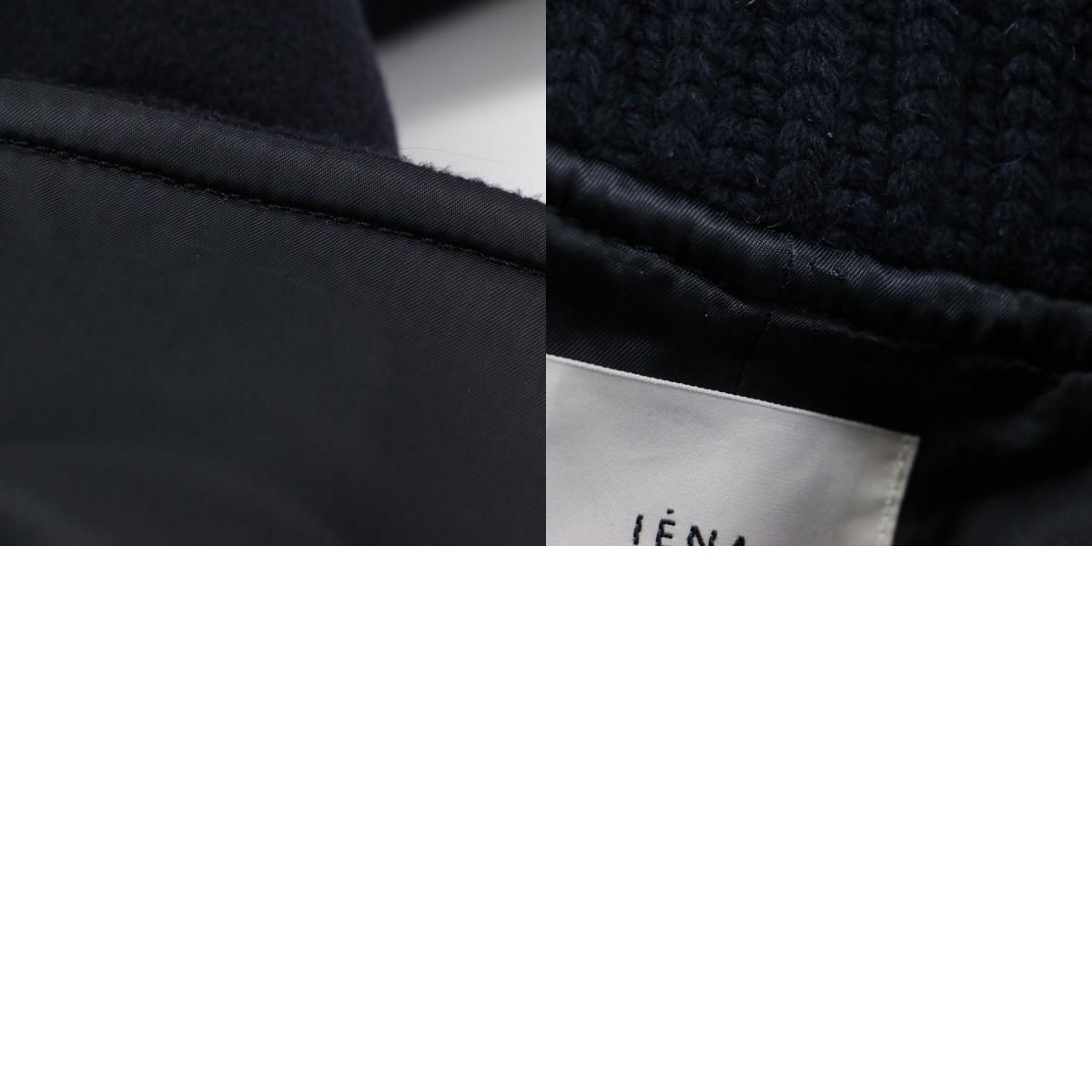 IENA イエナ コート ネイビー 紺 サイズ:38(M) | 24秋冬 ロイヤル