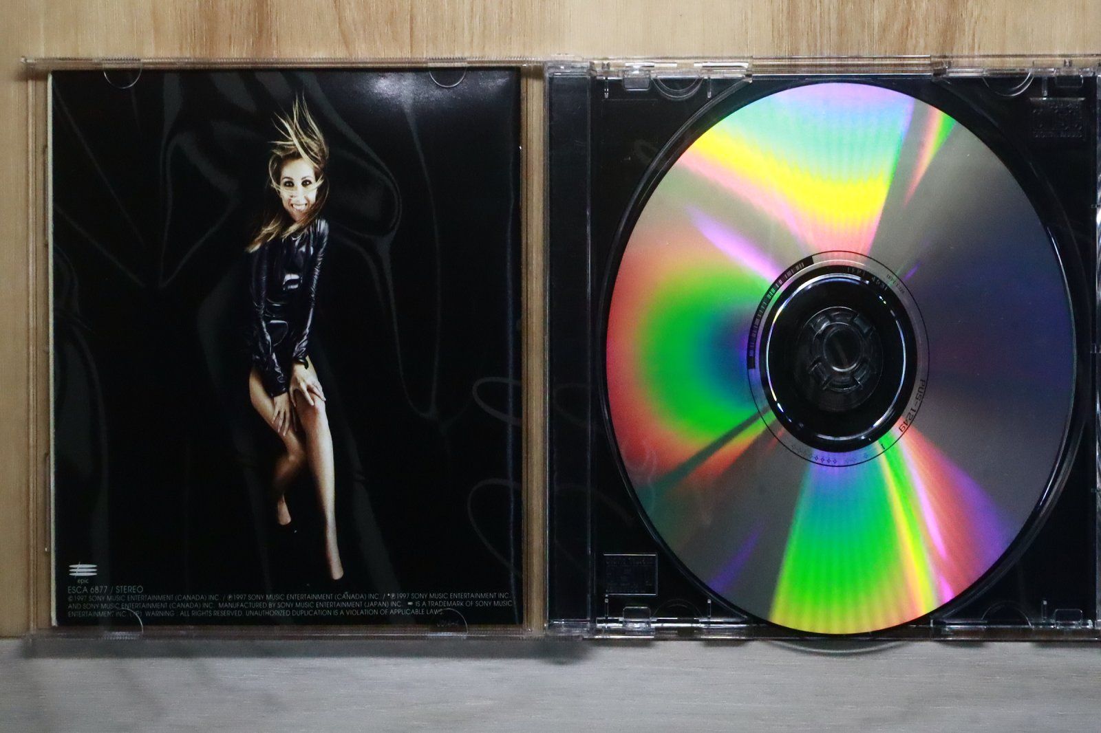 国内盤CD☆Celine Dion/セリーヌ・ディオン□ レッツ・トーク