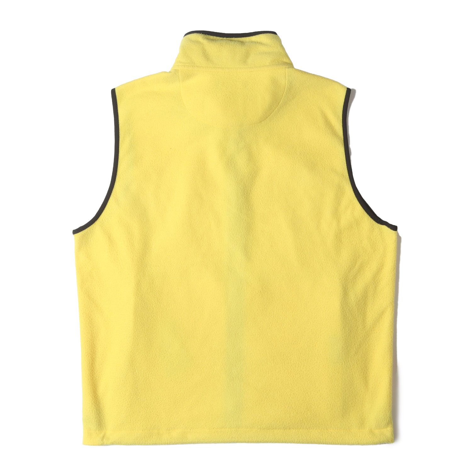 Eddie Bauer エディーバウアー ベスト イエロー サイズ:S | 90s ポーラ