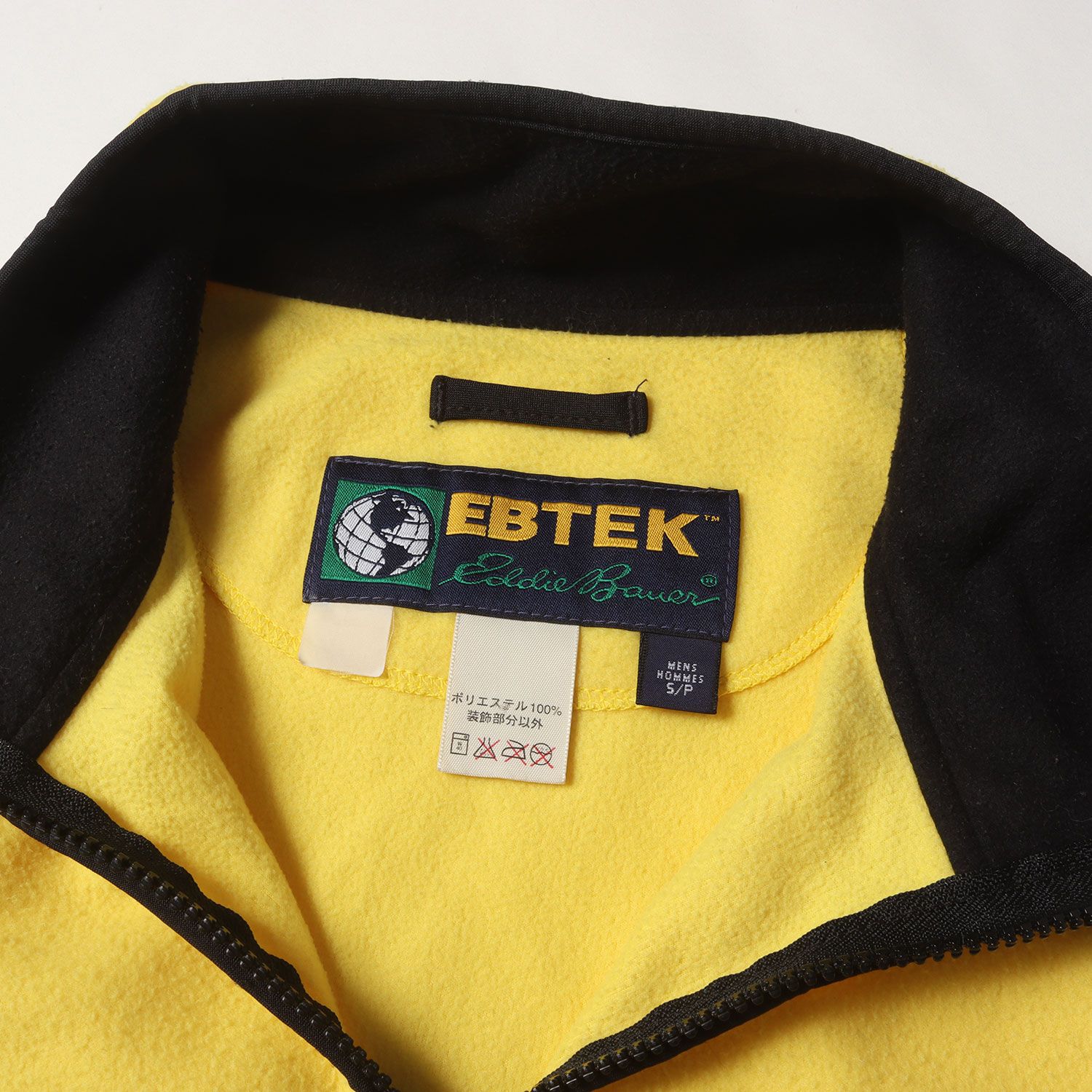 90s USA製 エディーバウアー EBTEK ポーラテック フリース ベスト