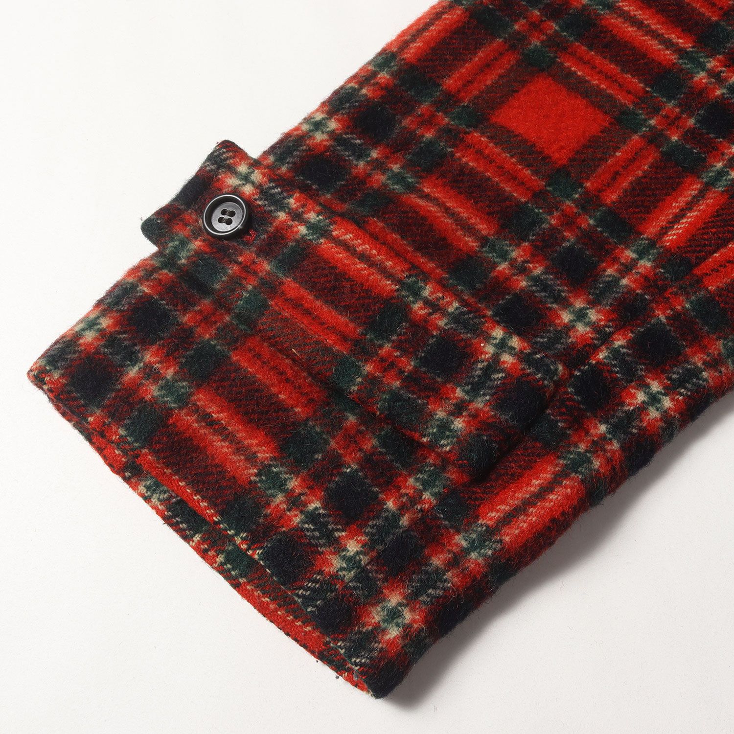 VAN ヴァン ジャケット レッド グリーン サイズ:L | 希少 当時物 | 80s