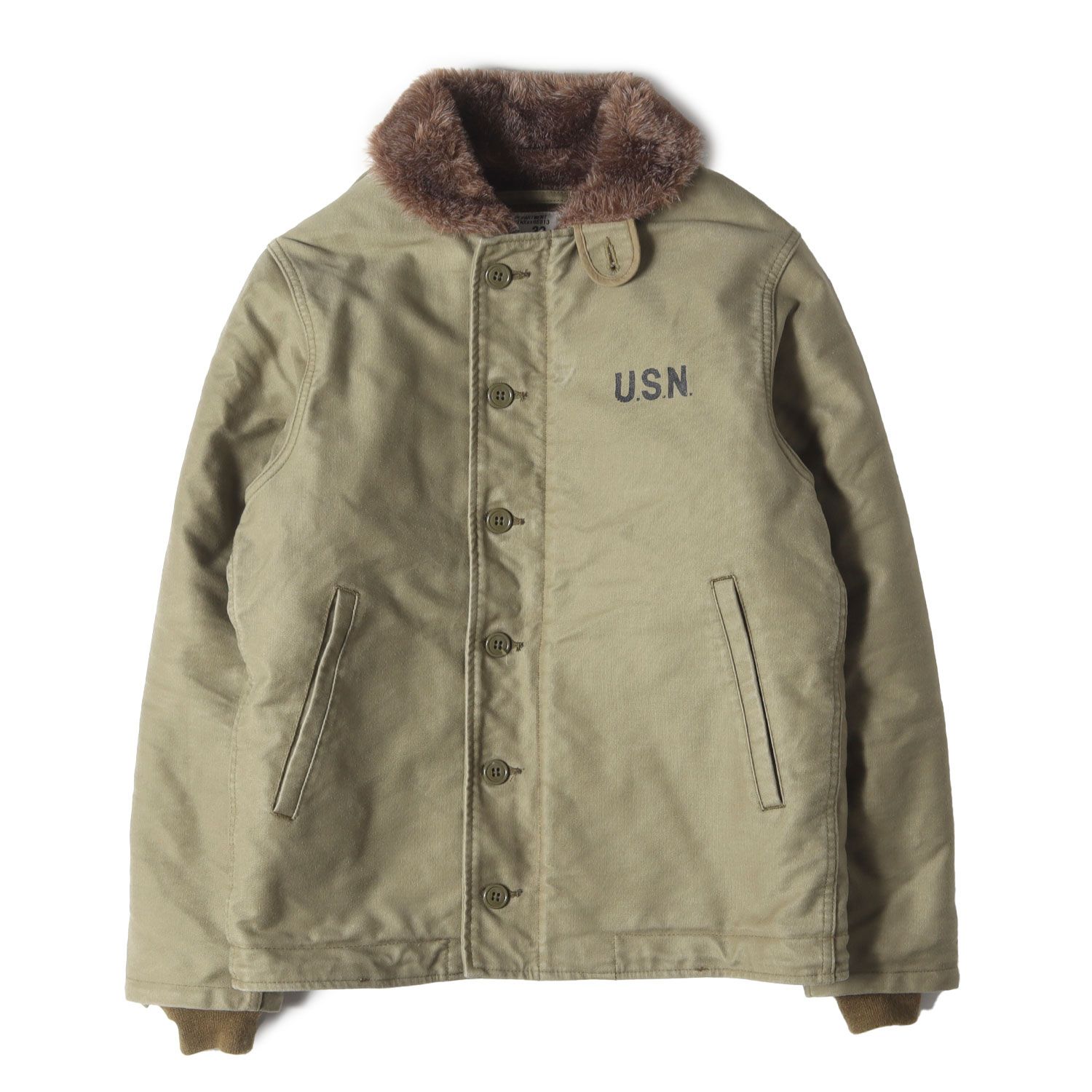 HOUSTON ヒューストン ジャケット タン サイズ:38(M) | 限定販売