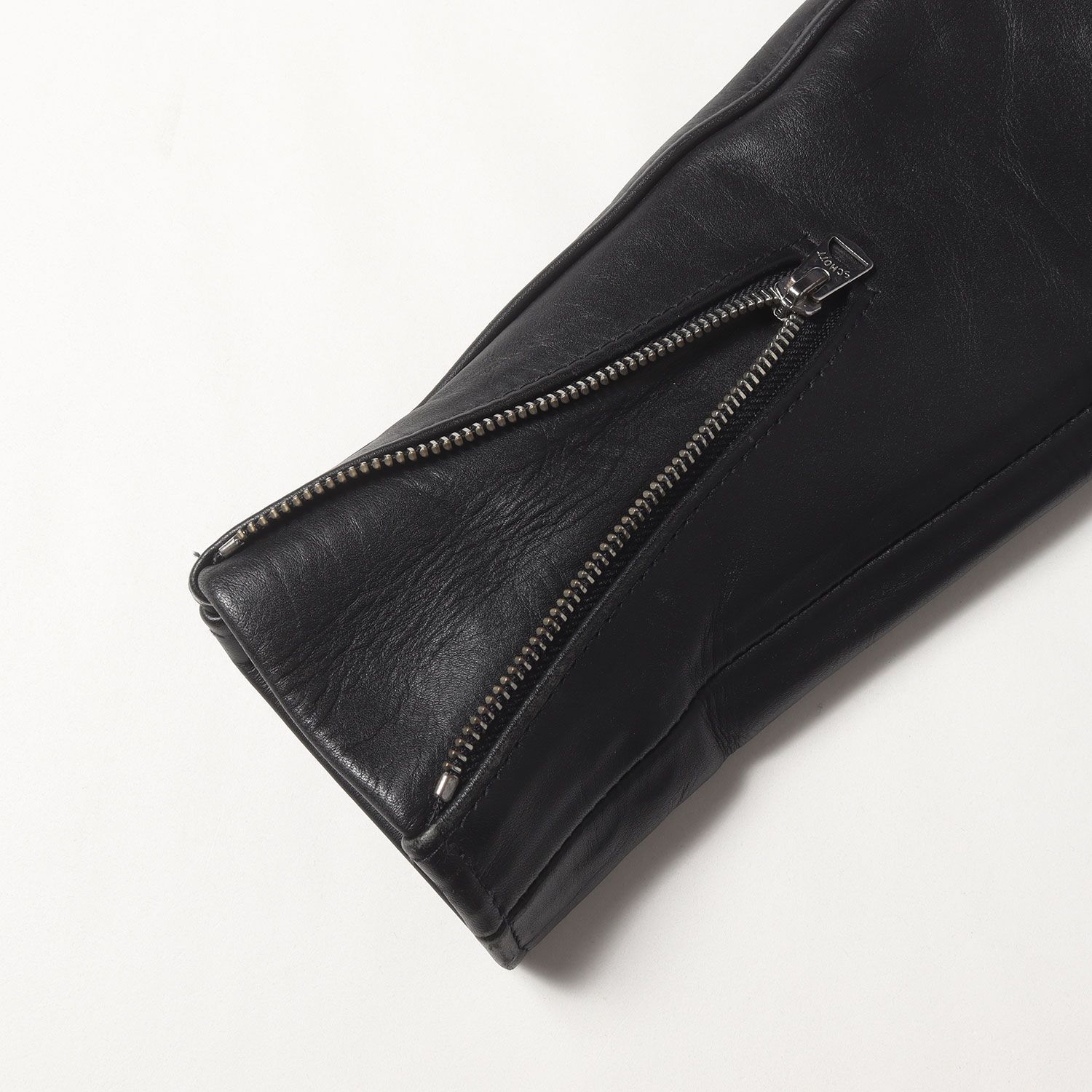 美品】Schott ショット ジャケット ブラック 黒 サイズ:34 TALL | USA 