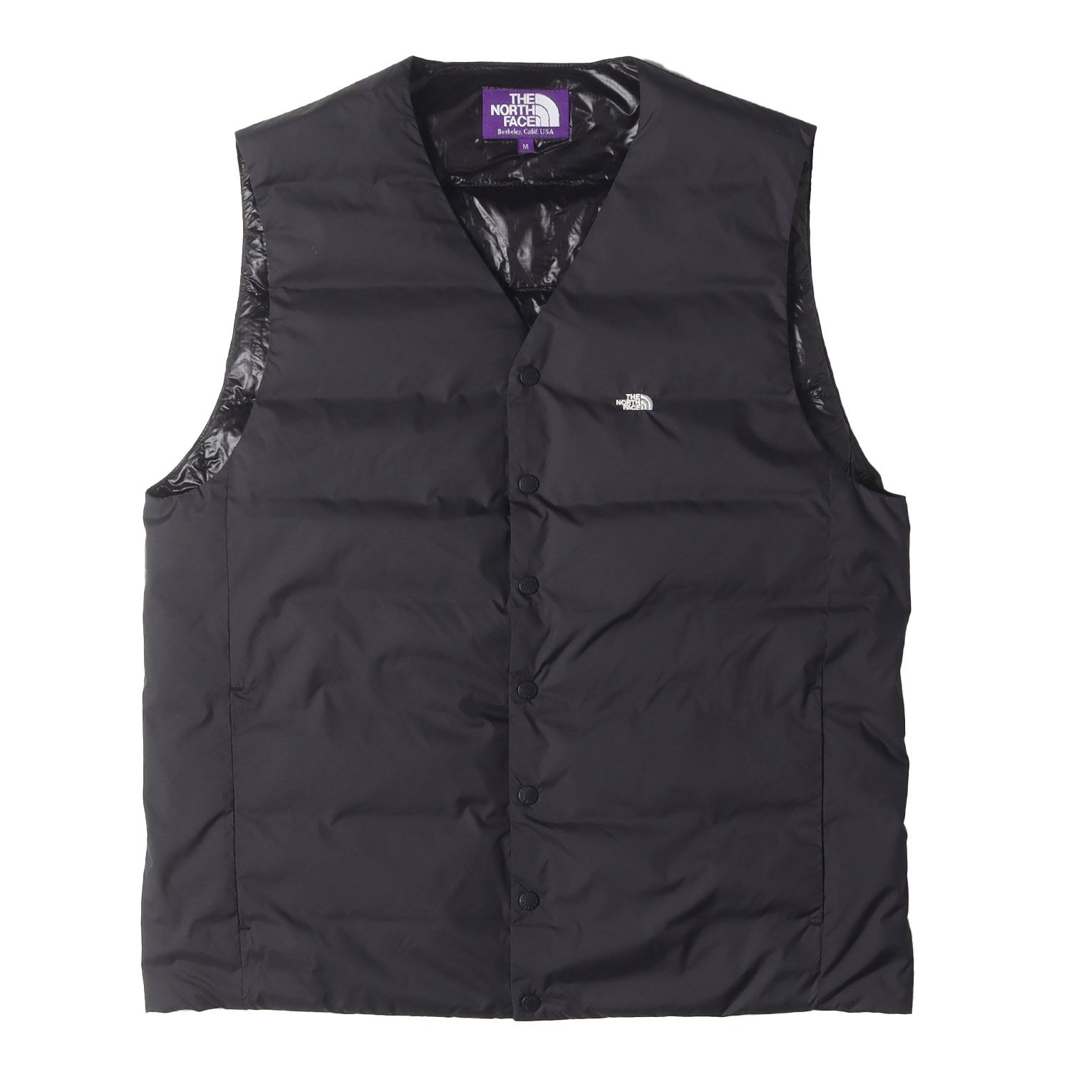 美品】THE NORTH FACE PURPLE LABEL ノースフェイス ベスト ブラック 