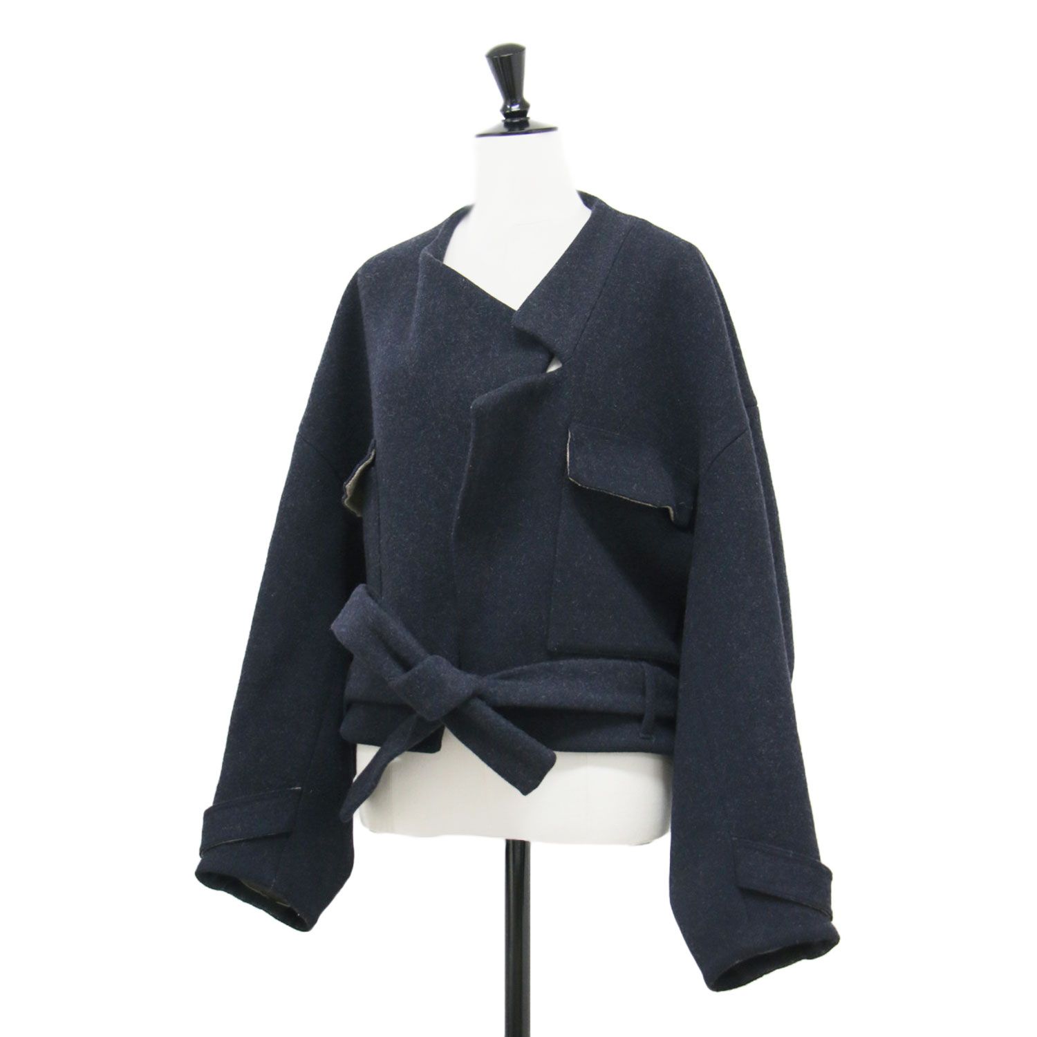 ENFOLD エンフォルド ジャケット ネイビー 紺 サイズ:38(M) | 20秋冬