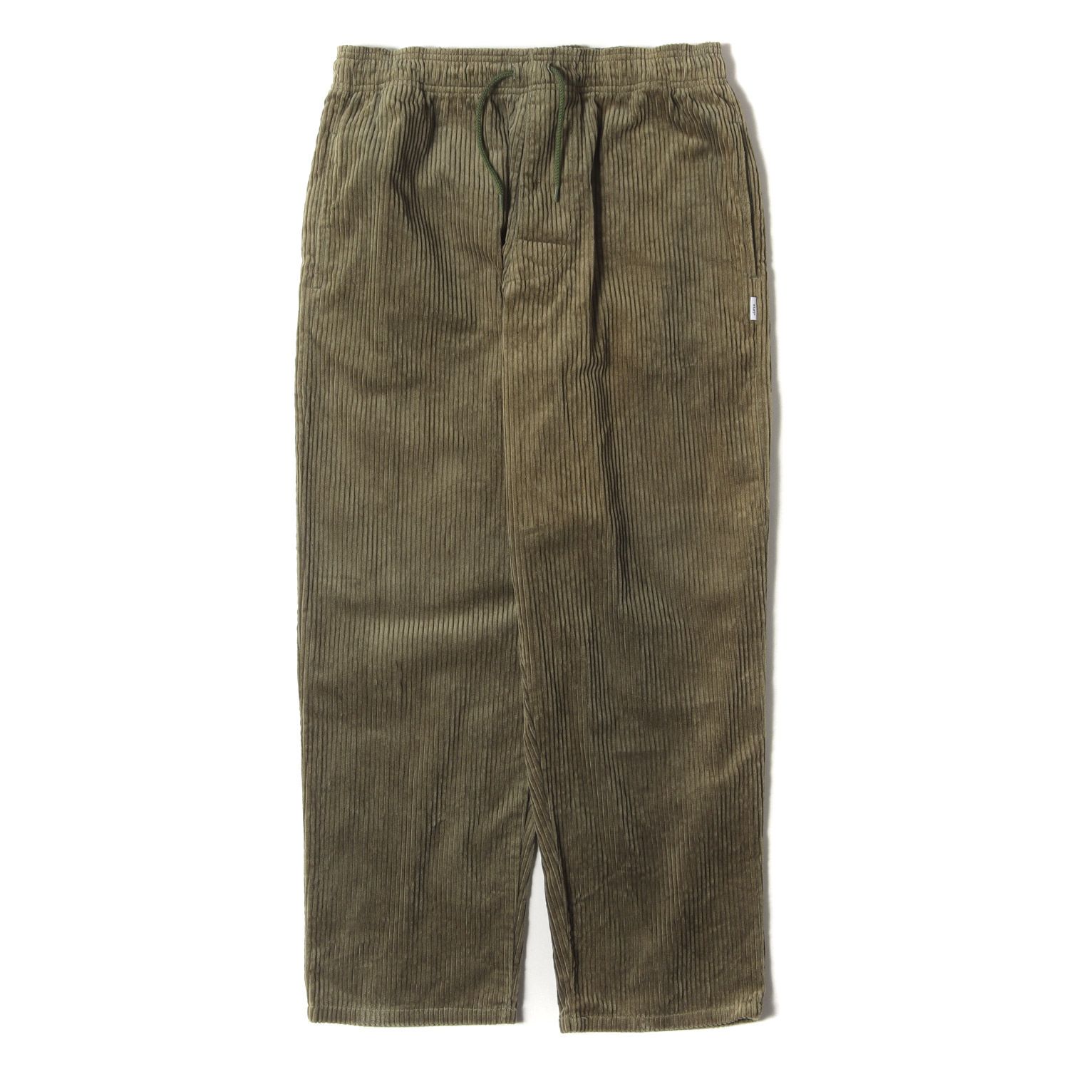 WTAPS ダブルタップス パンツ オリーブドラブ サイズ:S | 20AW 太畝