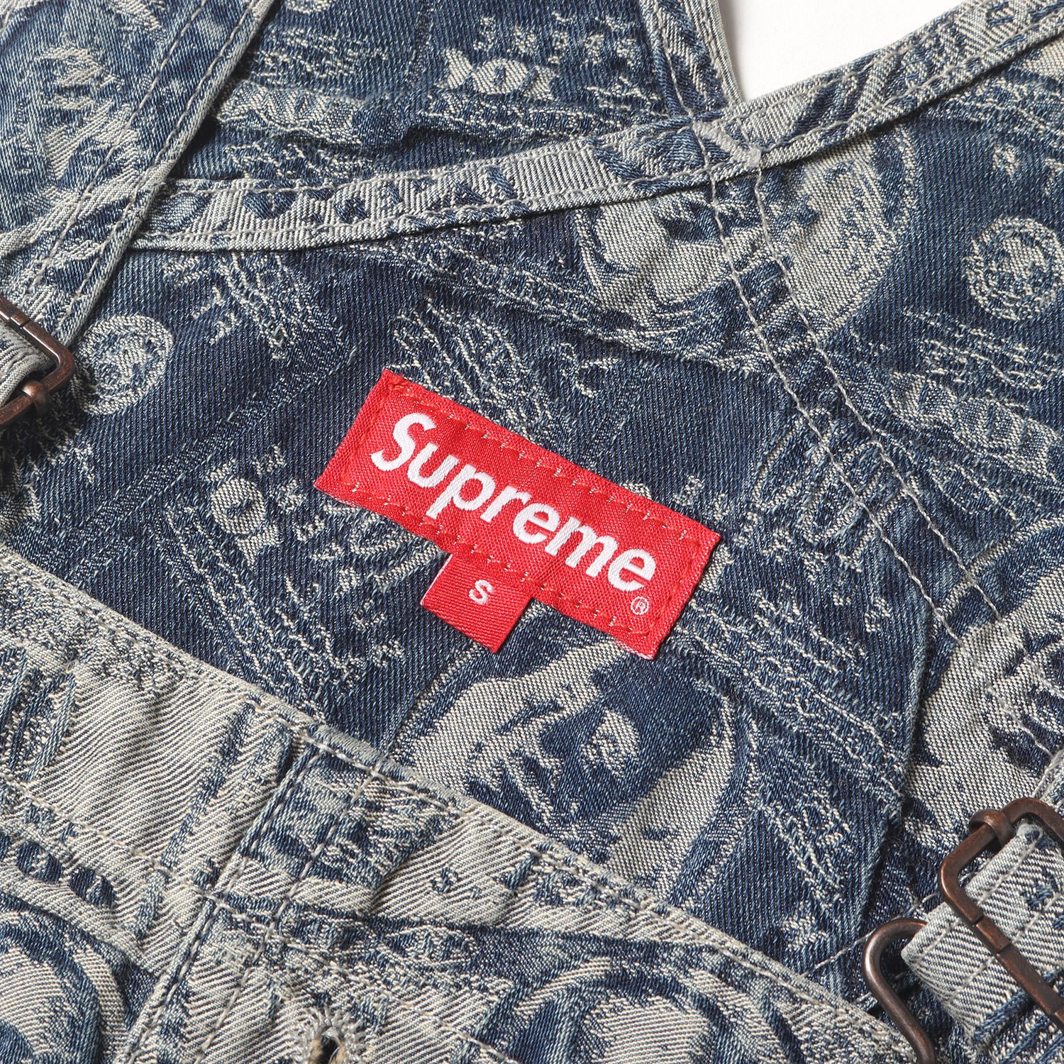 Supreme シュプリーム オーバーオール インディゴ サイズ:S | 100ドル