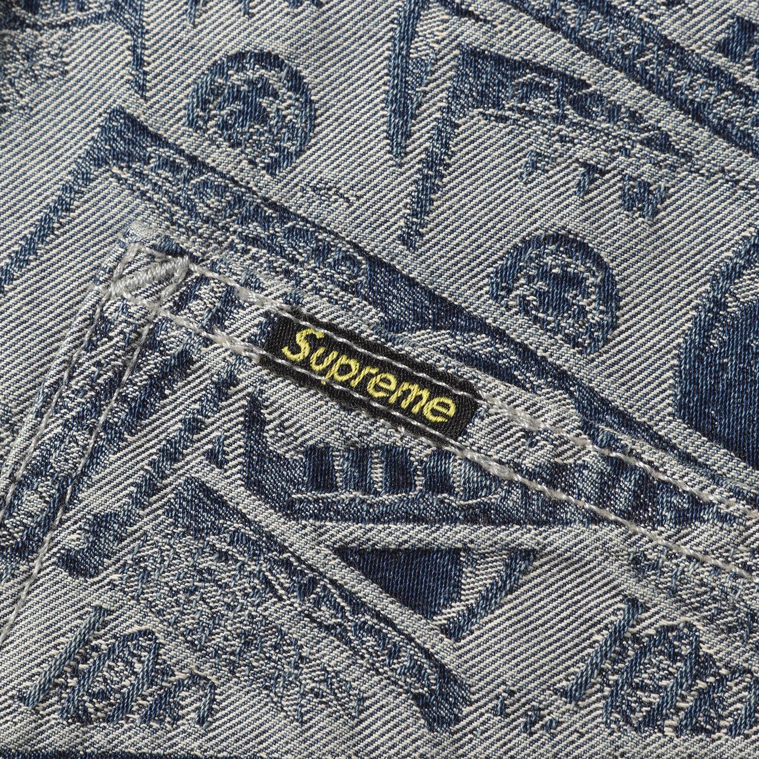 Supreme シュプリーム 100 Dollar Bill オーバーオール 中古・古着通販】Supreme (シュプリーム) 100 Dollar Bill Overalls