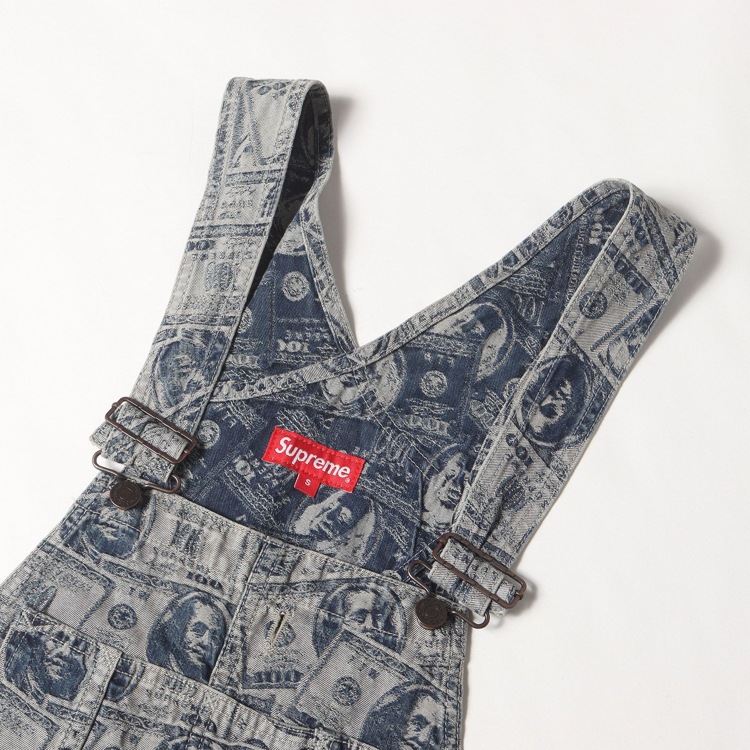 Supreme 100 Dollar Bill オーバーオール Supreme 100 Dollar Bill