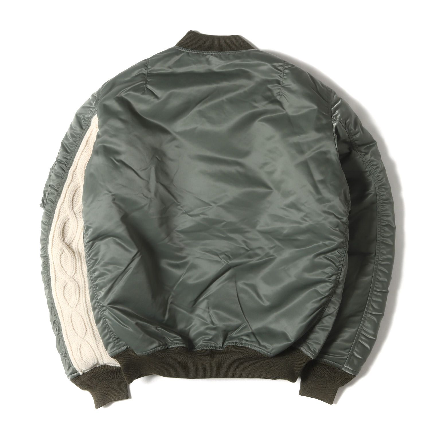 新品】SEQUEL シークエル ジャケット オリーブ サイズ:S | 25AW 袖 