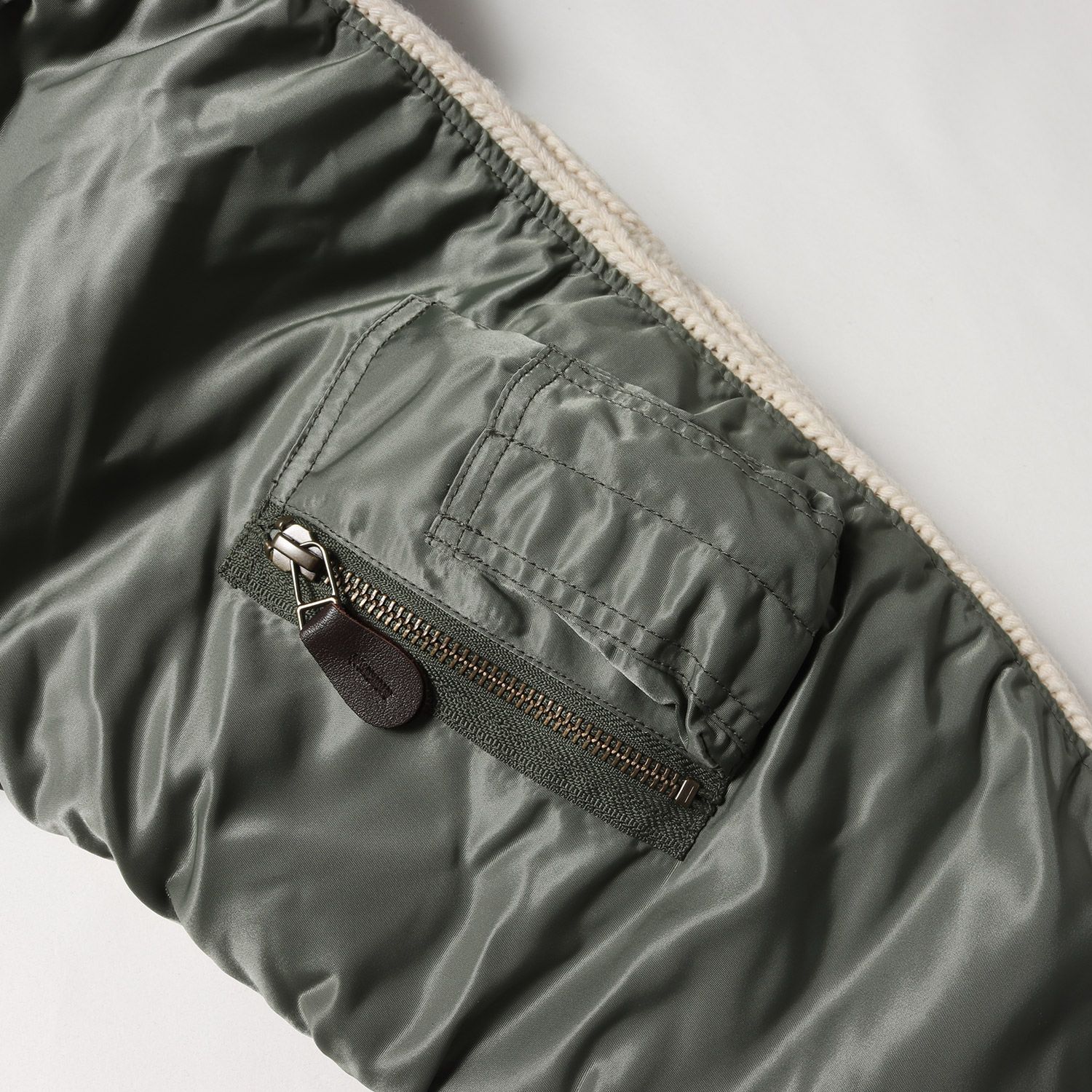 新品】SEQUEL シークエル ジャケット オリーブ サイズ:S | 25AW 袖