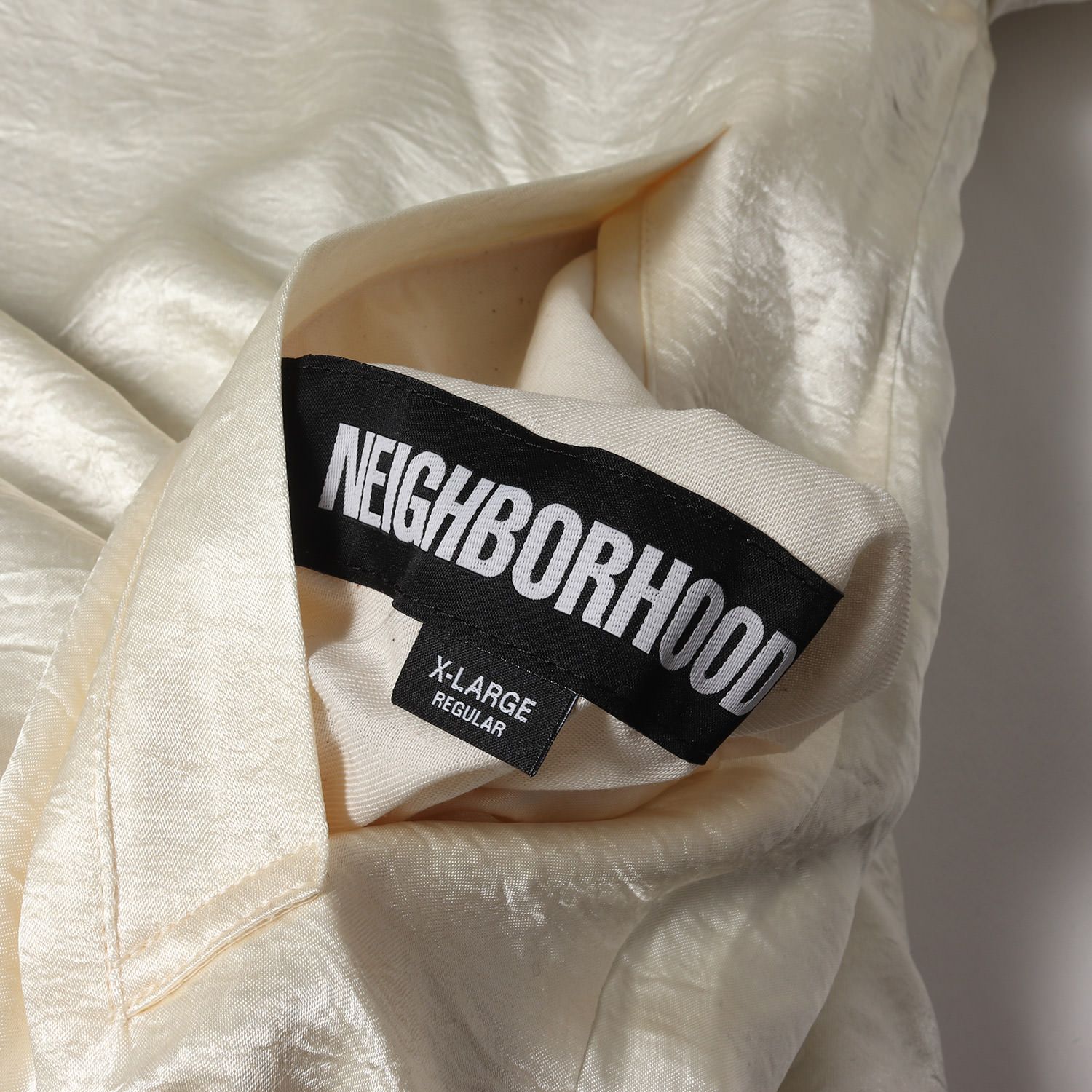 新品】NEIGHBORHOOD ネイバーフッド スカジャン ブラック ホワイト