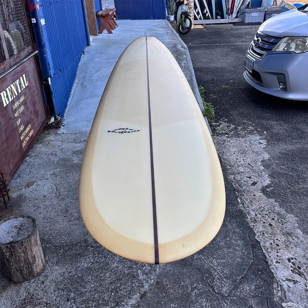 送料別途ご請求 ロングボード TODD PINDER SURFBOARDS / JOEL MODEL 9
