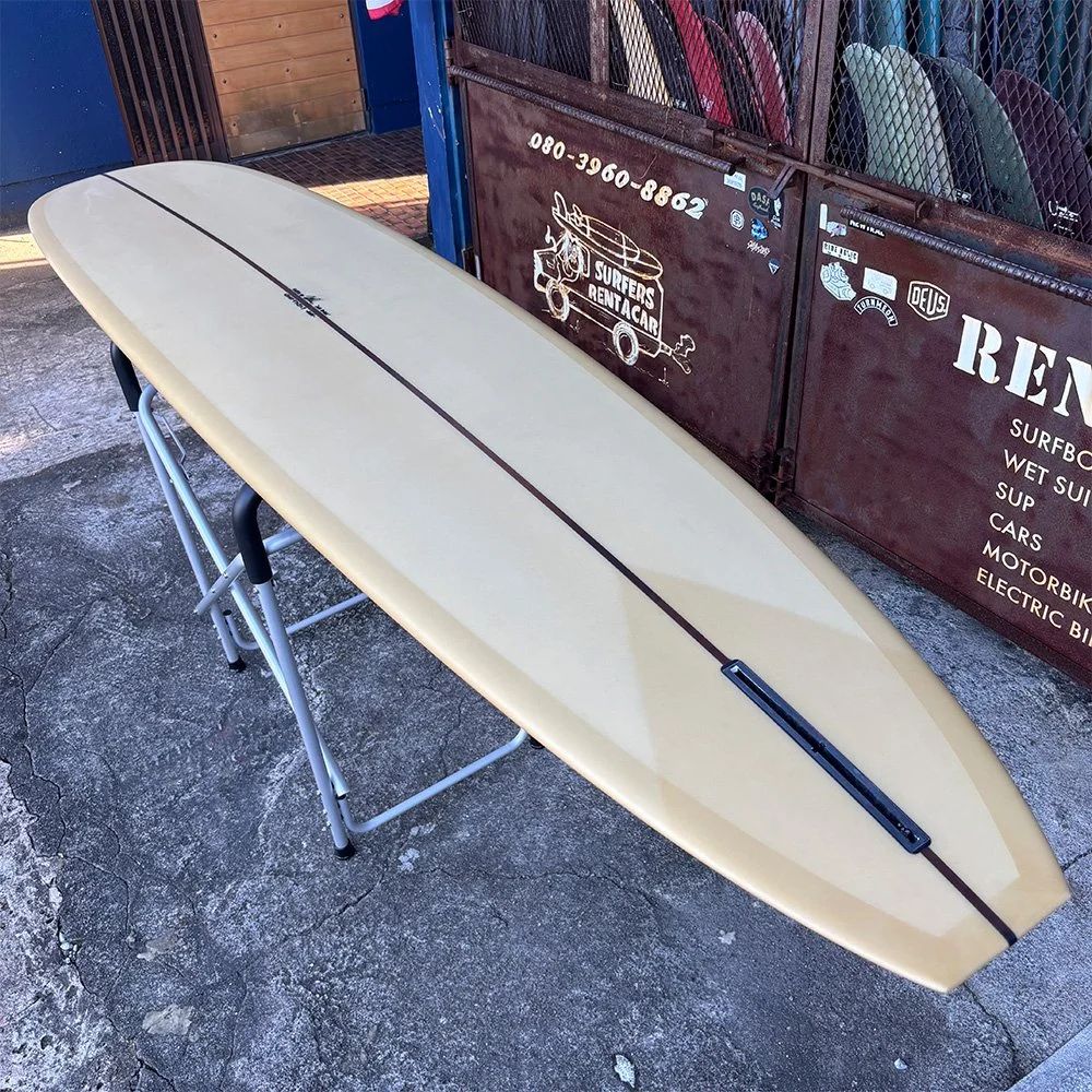 送料別途ご請求 ロングボード TODD PINDER SURFBOARDS / JOEL MODEL 9