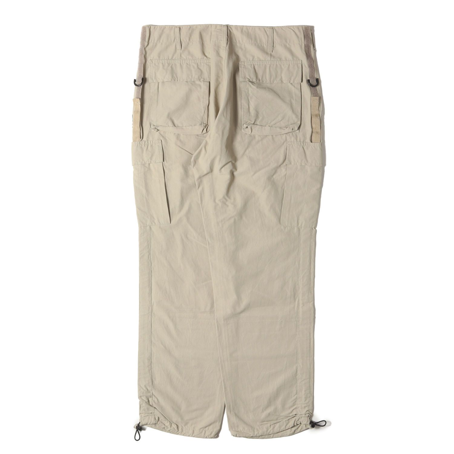 GOOD ENOUGH グッドイナフ パンツ ベージュ サイズ:L | 90s コットン