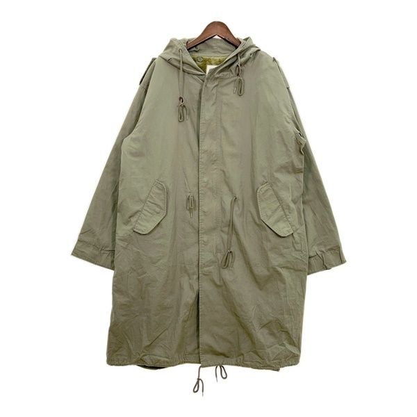 HOUSTON ヒューストン モッズコート ミリタリー M-51 パーカー 米軍