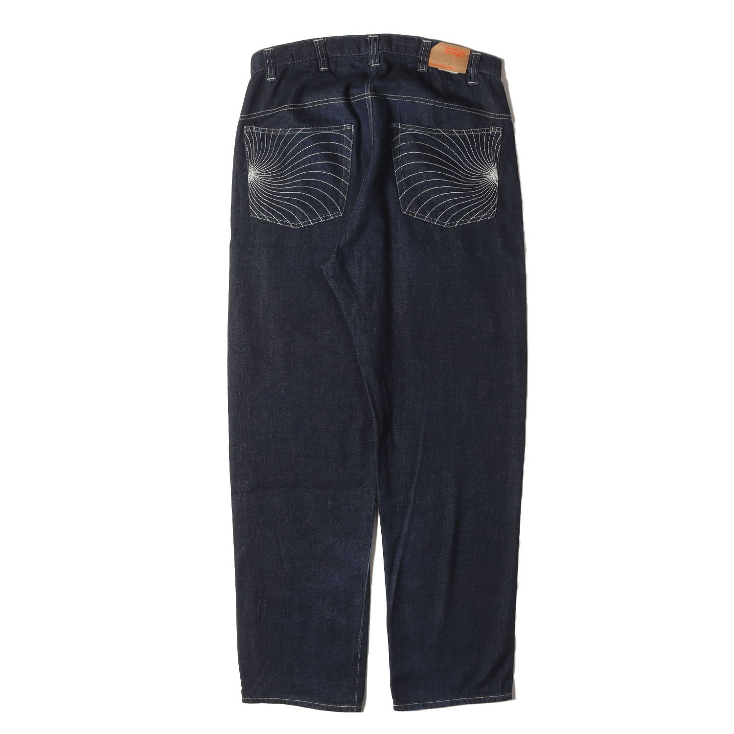 MOTIVE モーティブ パンツ インディゴ サイズ:M | 00s Tough コットン 