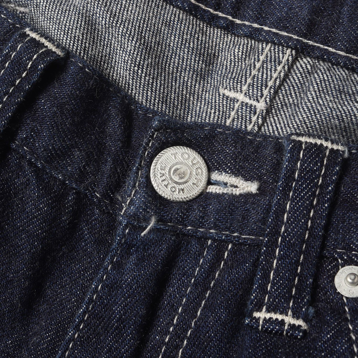 MOTIVE モーティブ パンツ インディゴ サイズ:M | 00s Tough コットン 
