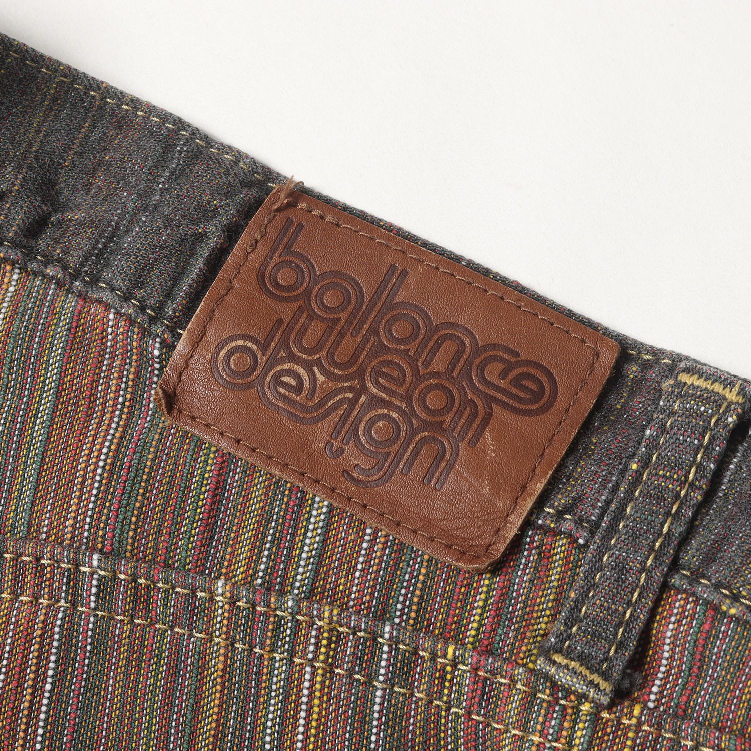 bal / balanceweardesign バル / バランスウェアデザイン パンツ