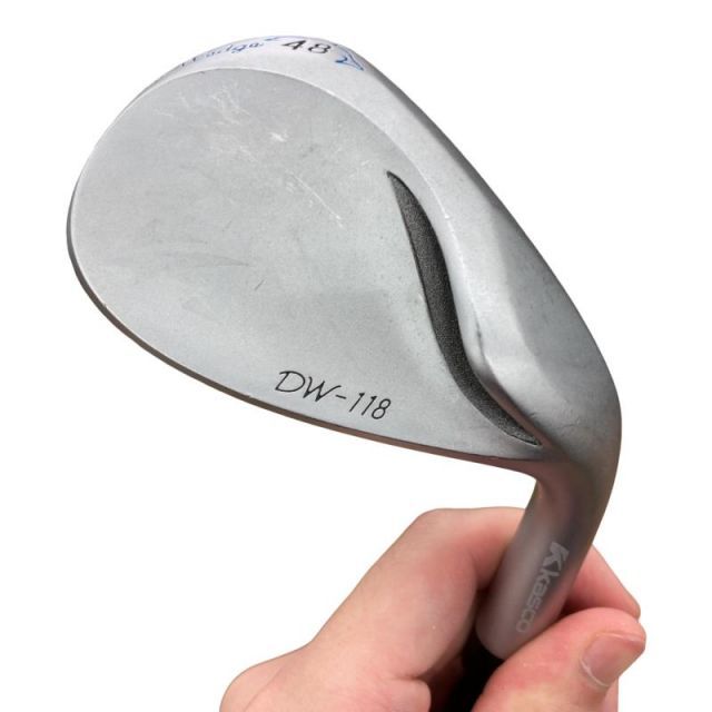 中古】 キャスコ Dolphin Wedge DW-118 シルバー 48° レディース