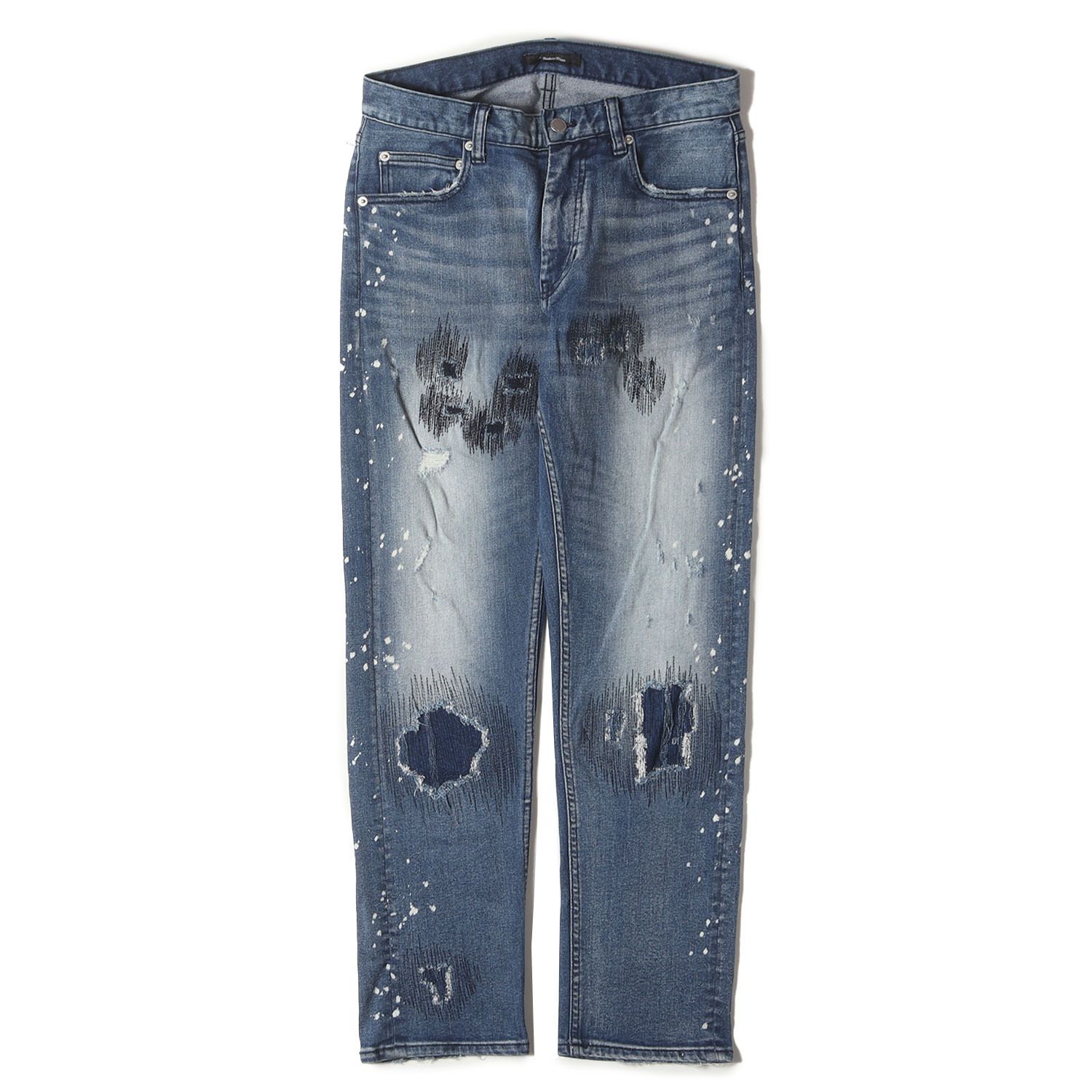 NUMBER (N)INE ナンバーナイン パンツ インディゴ サイズ:2 | 復刻