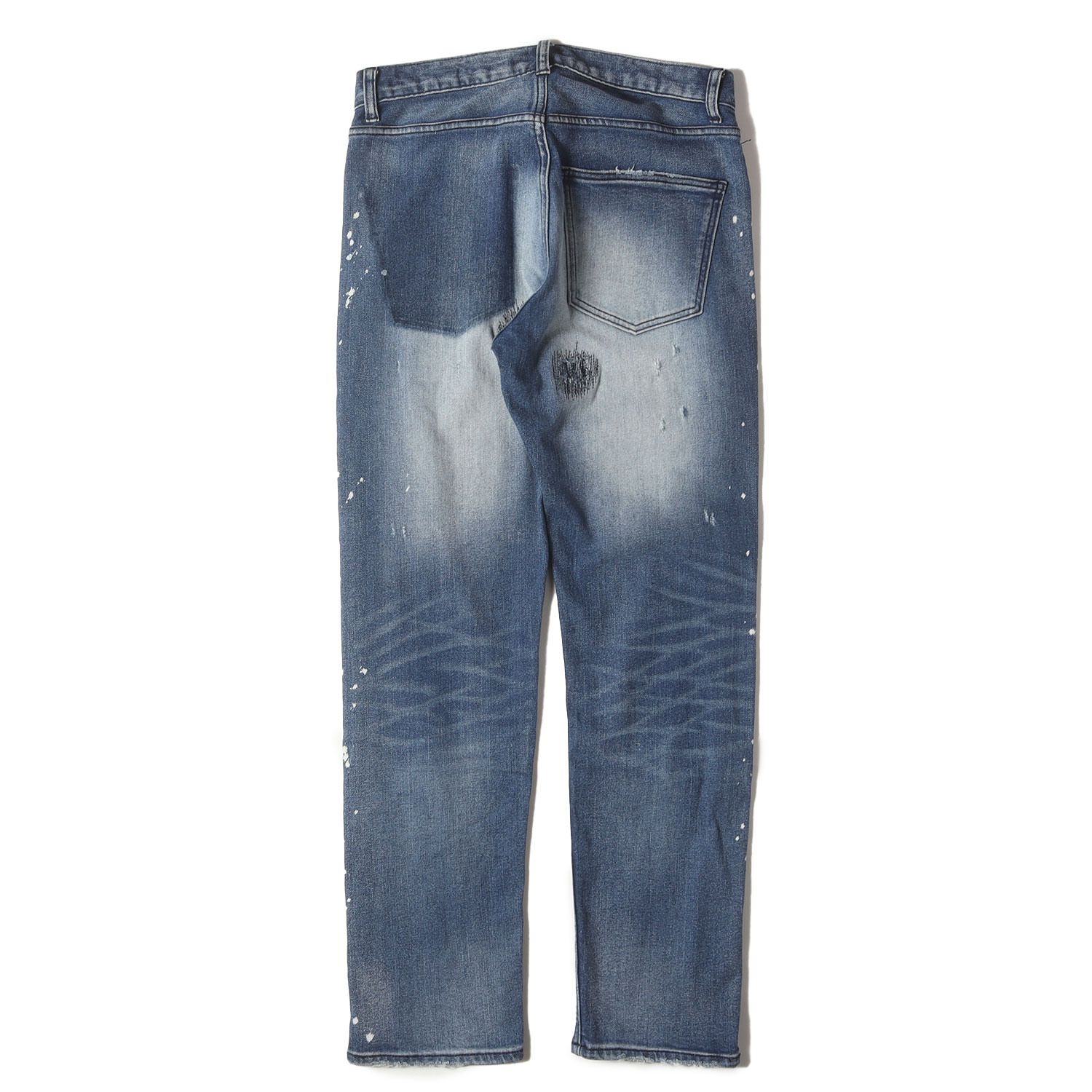 NUMBER (N)INE ナンバーナイン パンツ インディゴ サイズ:2 | 復刻