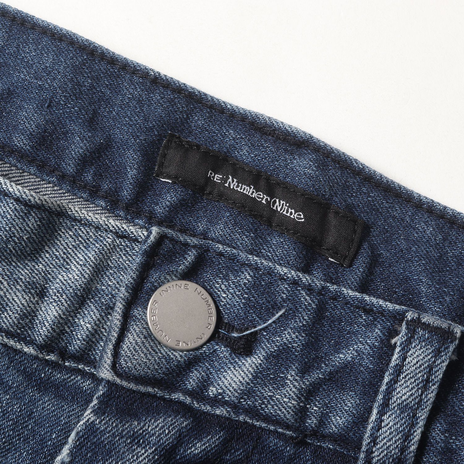 NUMBER (N)INE ナンバーナイン パンツ インディゴ サイズ:2 | 復刻