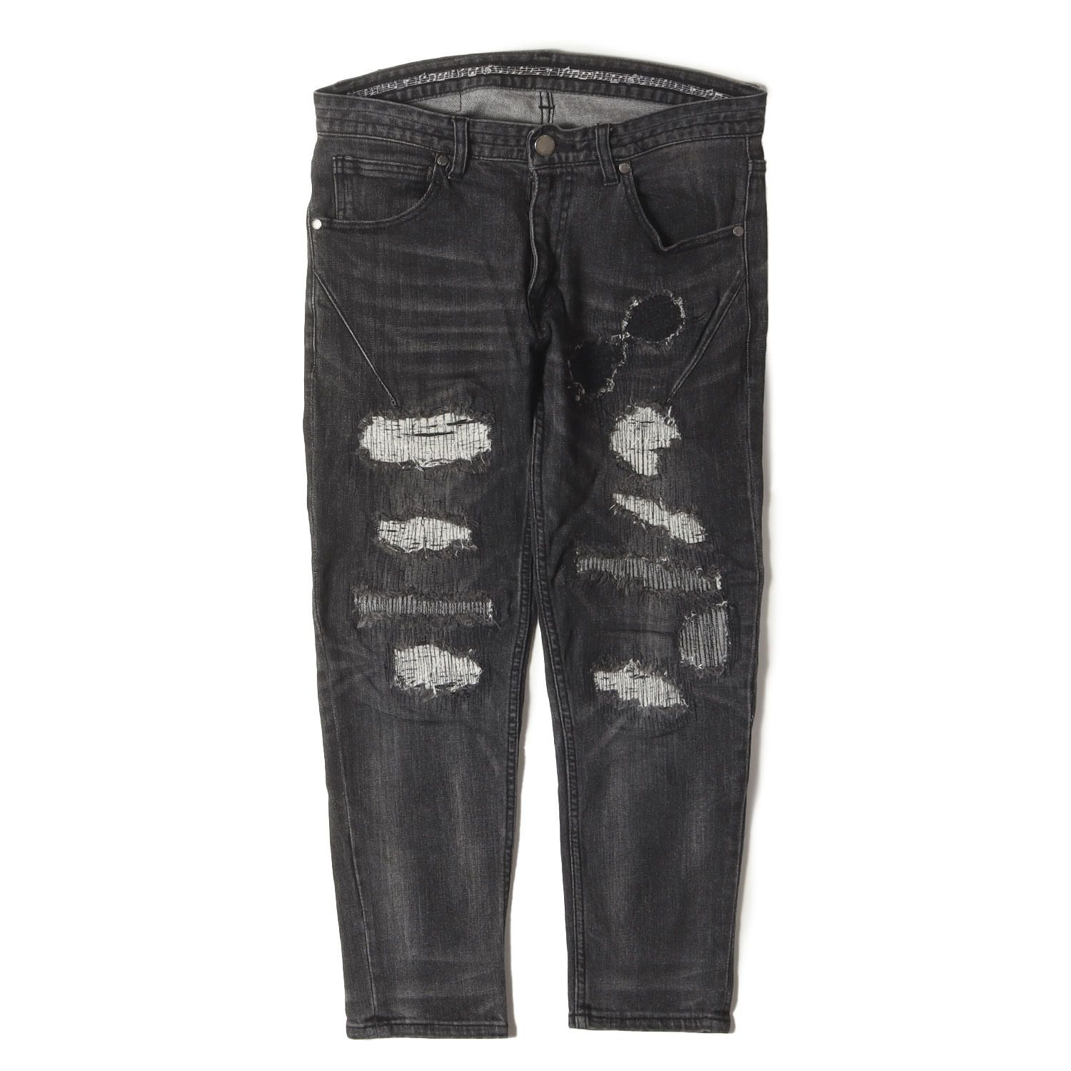 NUMBER (N)INE ナンバーナイン パンツ ブラック 黒 サイズ:S