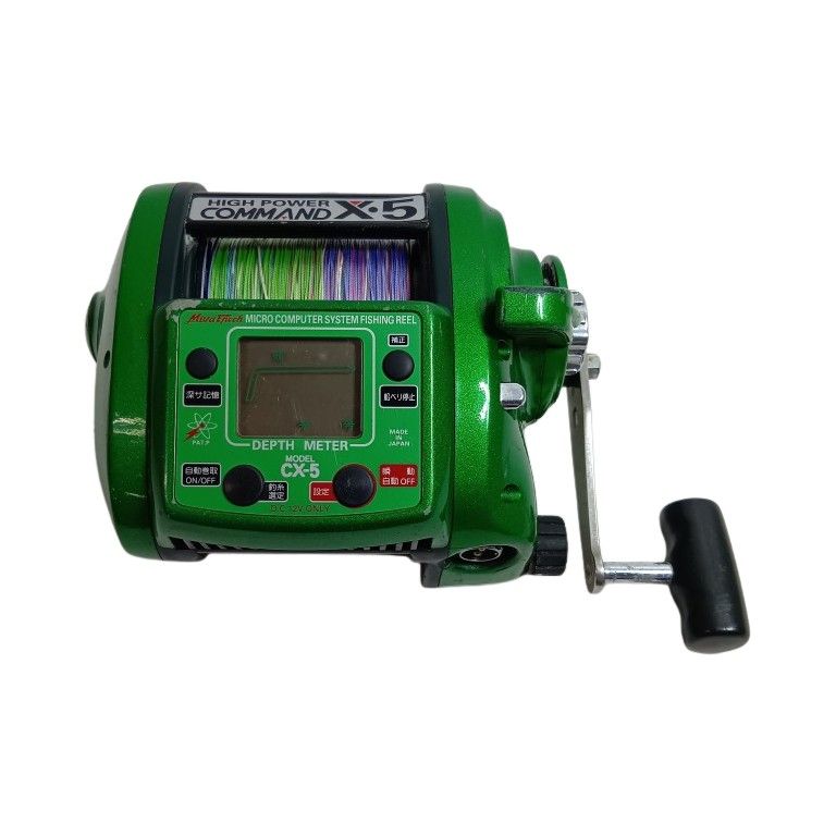 Miya Epoch 釣り用品 リール 電動リール CXｰ5 キズ・サビ有 程度C