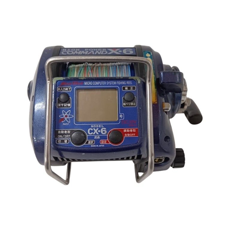 Miya Epoch 釣り用品 リール 電動リール CX-6 キズ・サビ有 ジャンク品