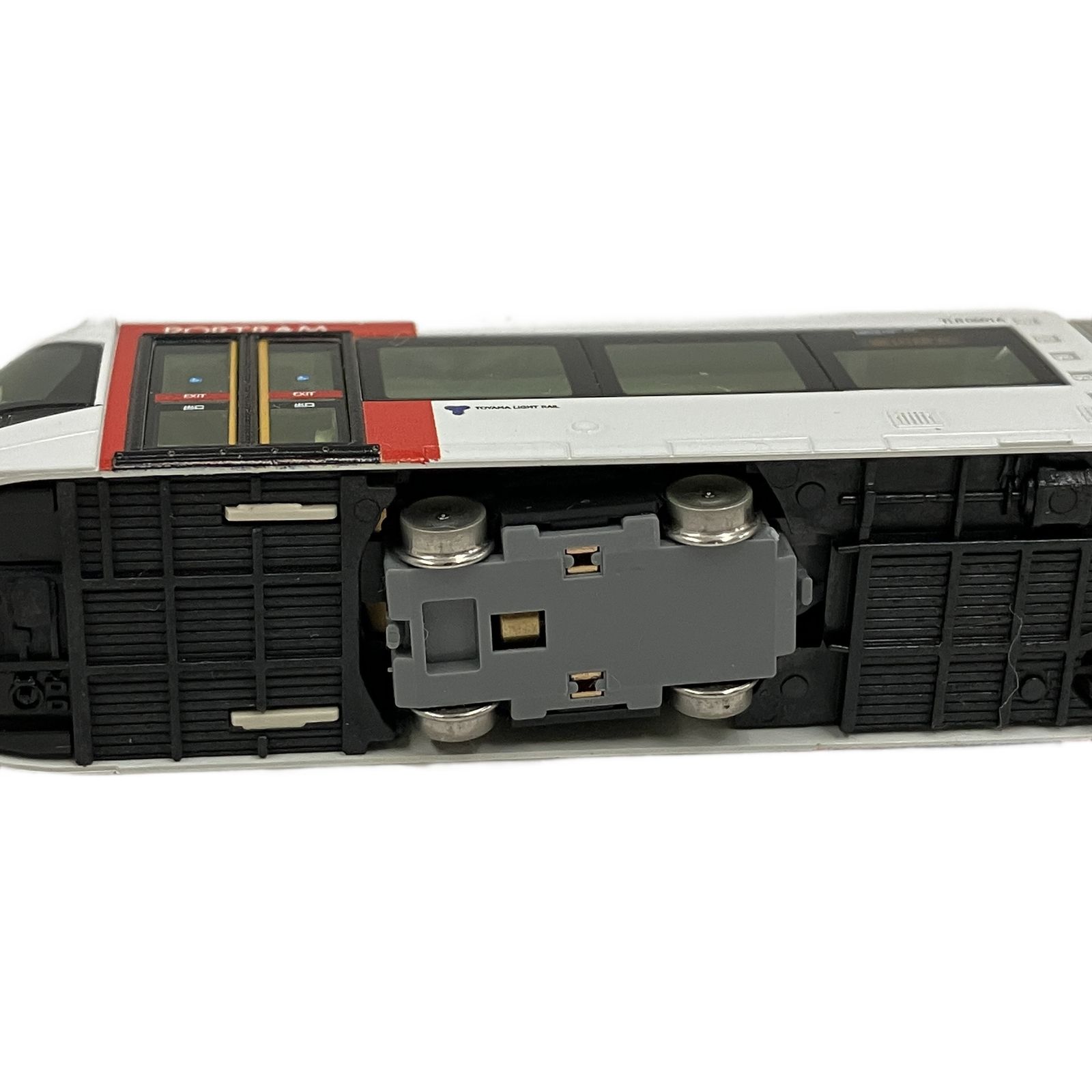 KATO 14-801-1 PORTRAM 富山ライトレール TLR0601 赤 Nゲージ 鉄道模型