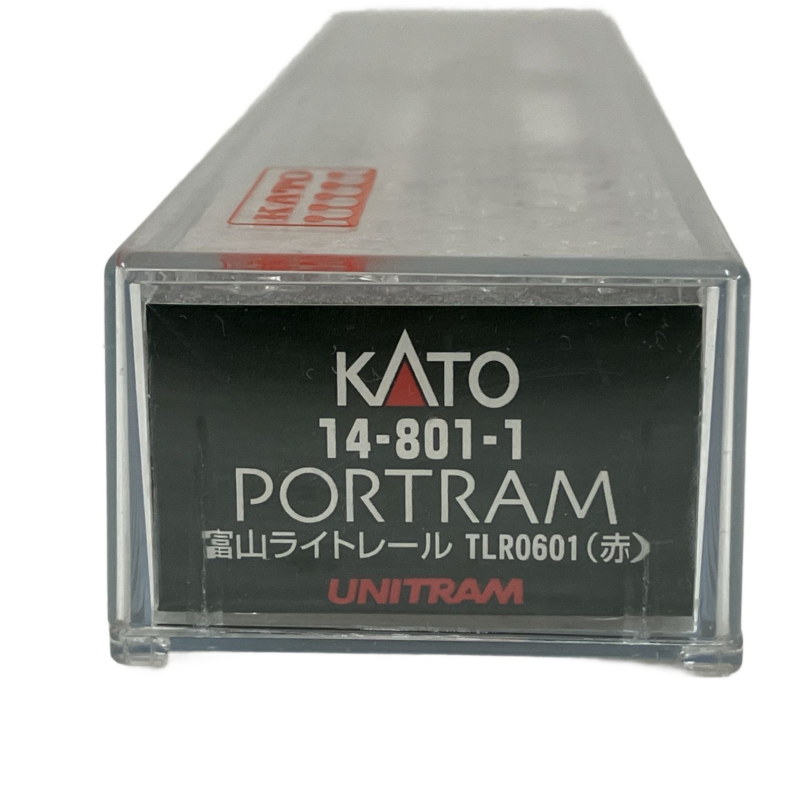 KATO 14-801-1 PORTRAM 富山ライトレール TLR0601 赤 Nゲージ 鉄道模型