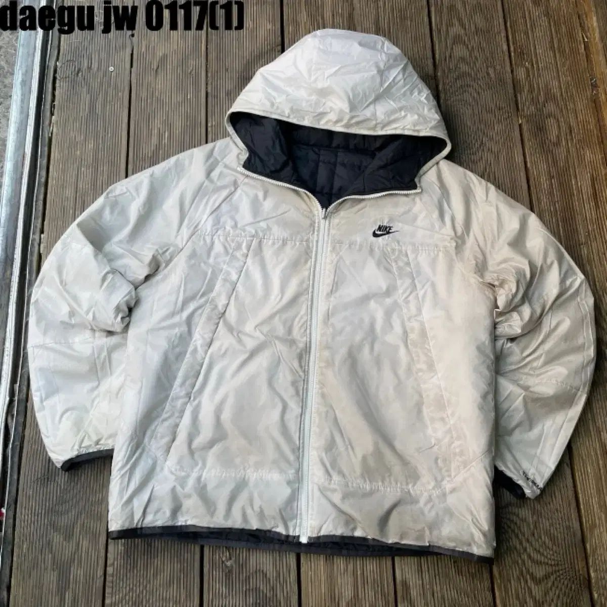 ナイキ リバーシブル ダウン アウター XL NIKE ナイキ リバーシブル 