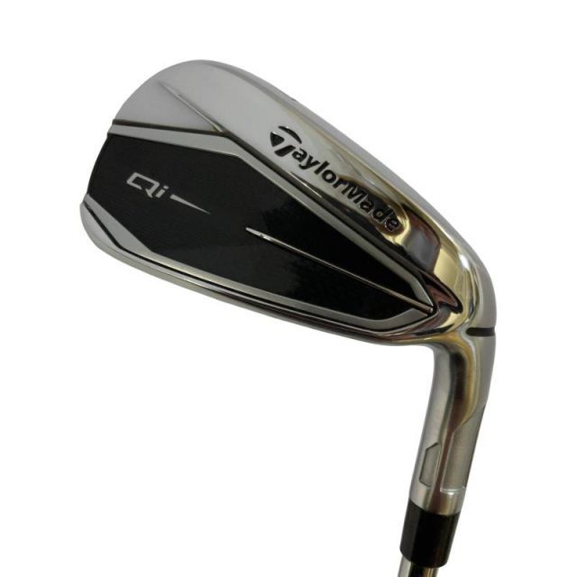 テーラーメイドQi アイアン5本セット【中古】 nc】【中古】B：テーラーメイド Qi アイアンセット 5本(＃6〜9.PW