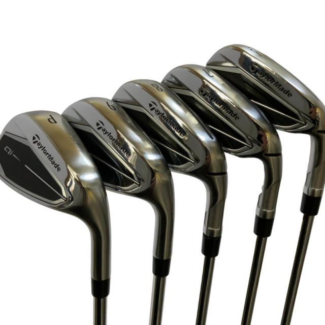 テーラーメイドQi アイアン5本セット【中古】 良品】テーラーメイド Qi メンズアイアンセット 5本 スチール S｜Yahoo