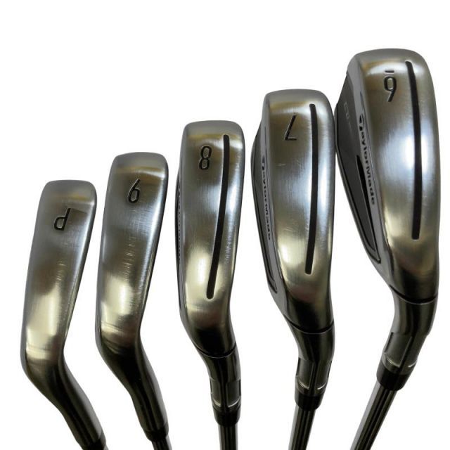中古】 テーラーメイド Qi 5S アイアンセット IR NS PRO 910GH