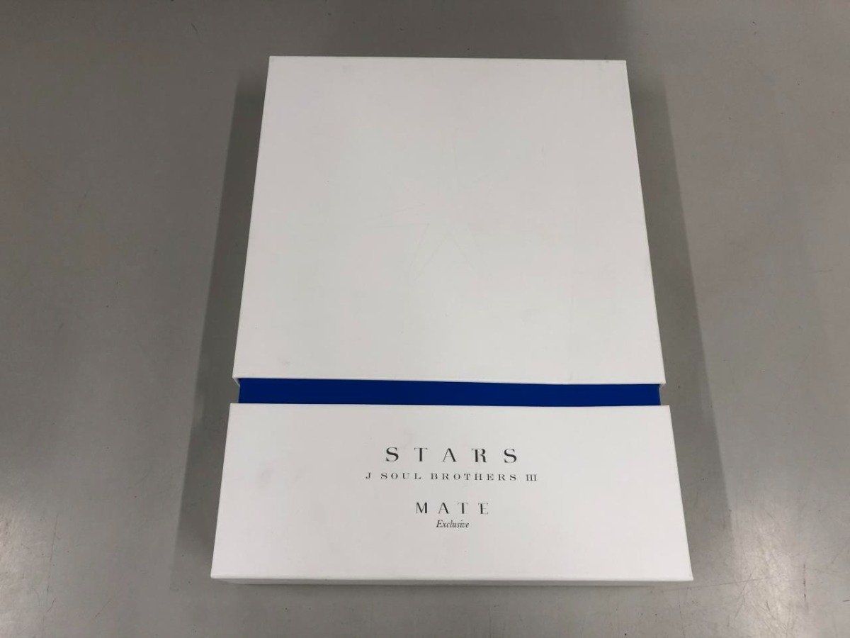 Y]CD 箱入り STARS 三代目 J SOUL BROTHERS Ⅲ OMI 登坂広臣 MATE盤