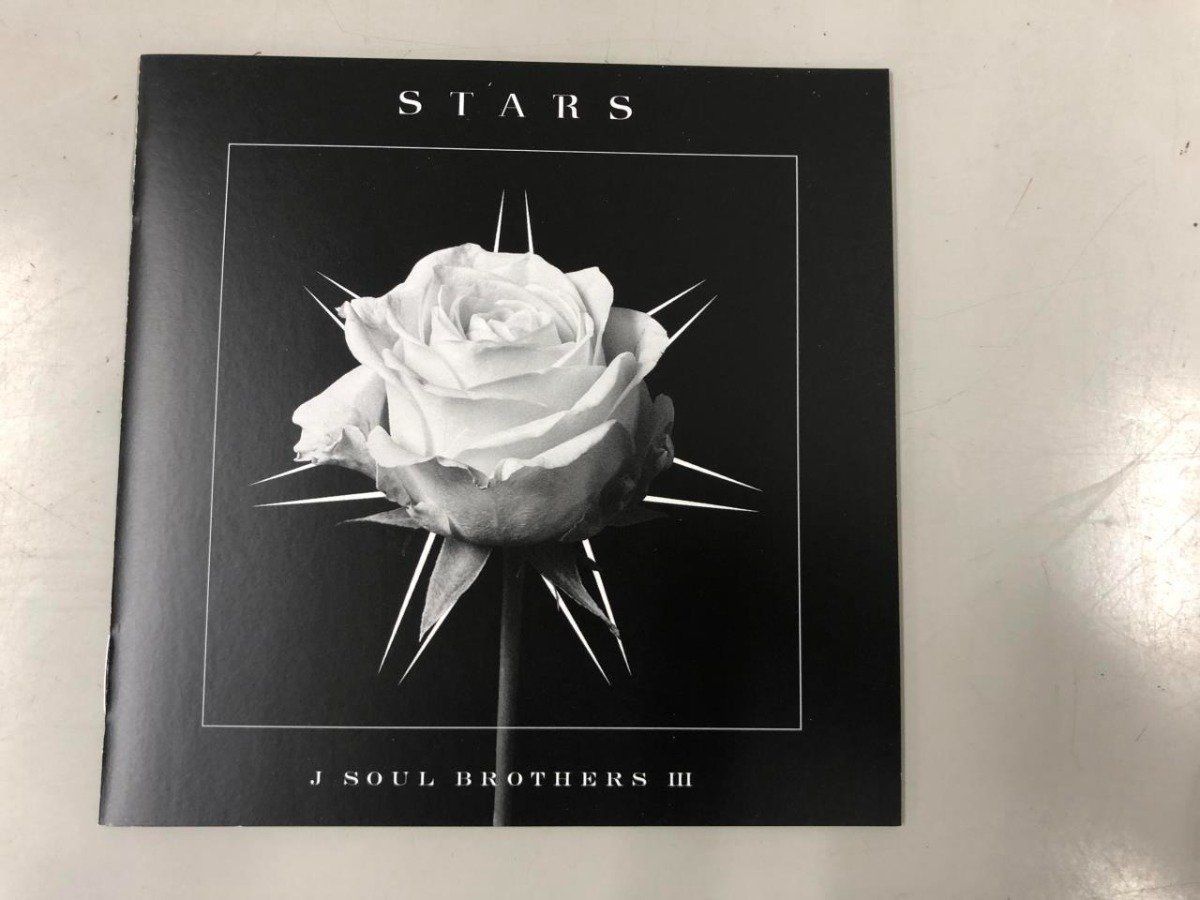 Y]CD 箱入り STARS 三代目 J SOUL BROTHERS Ⅲ OMI 登坂広臣 MATE盤